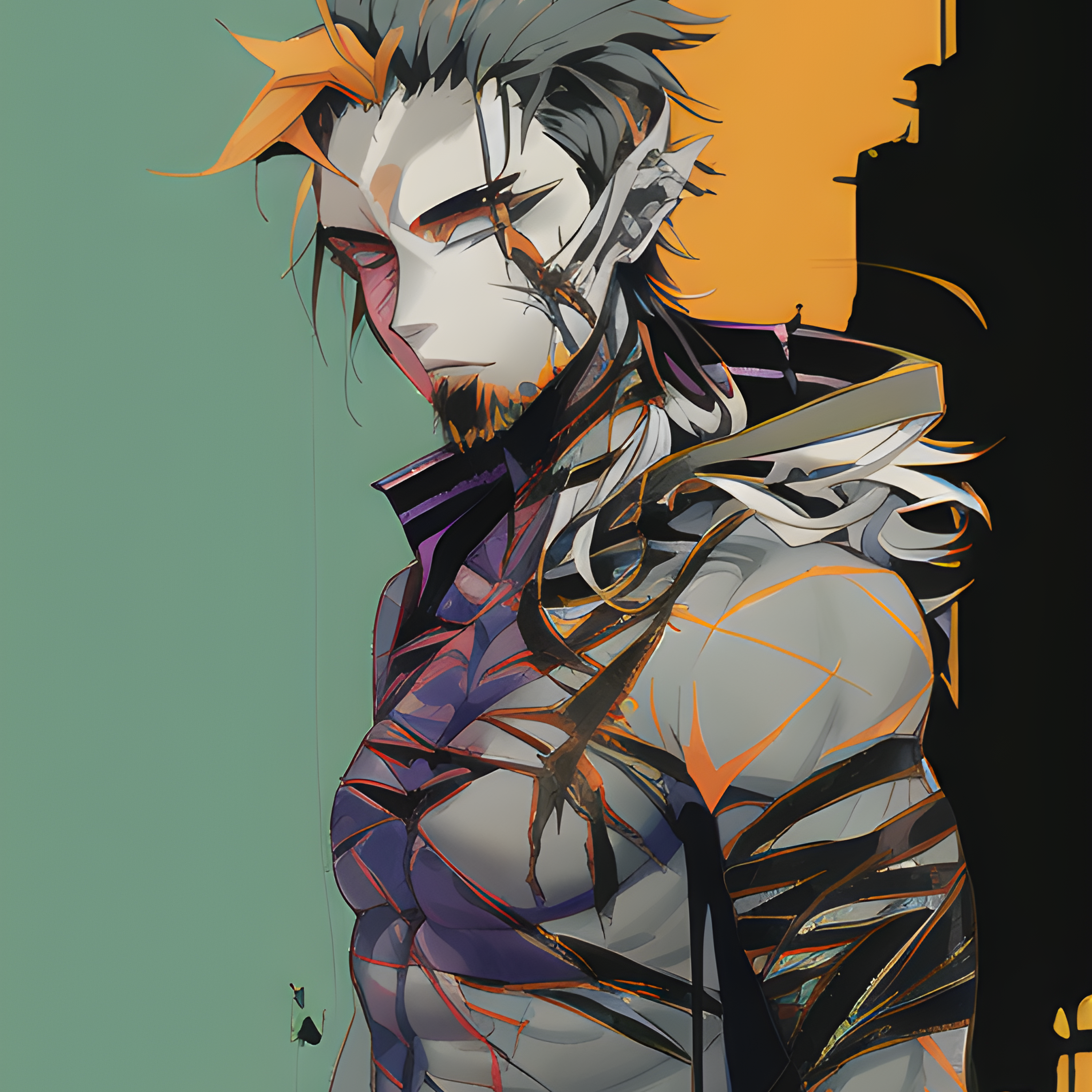 White Storms artwork