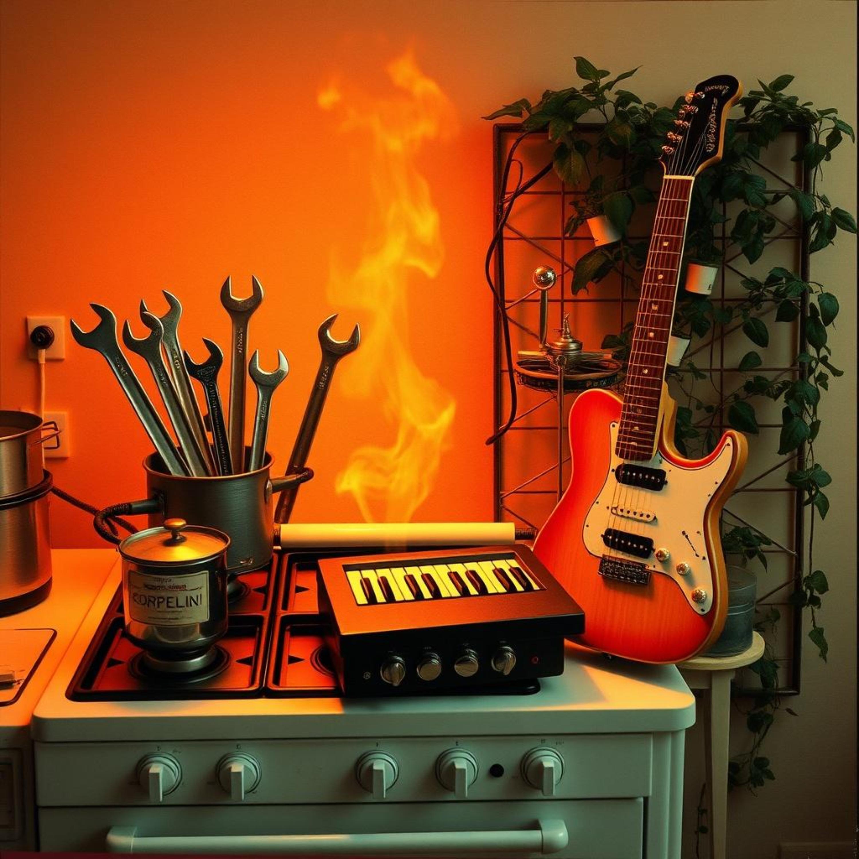Irons in the Fire artwork