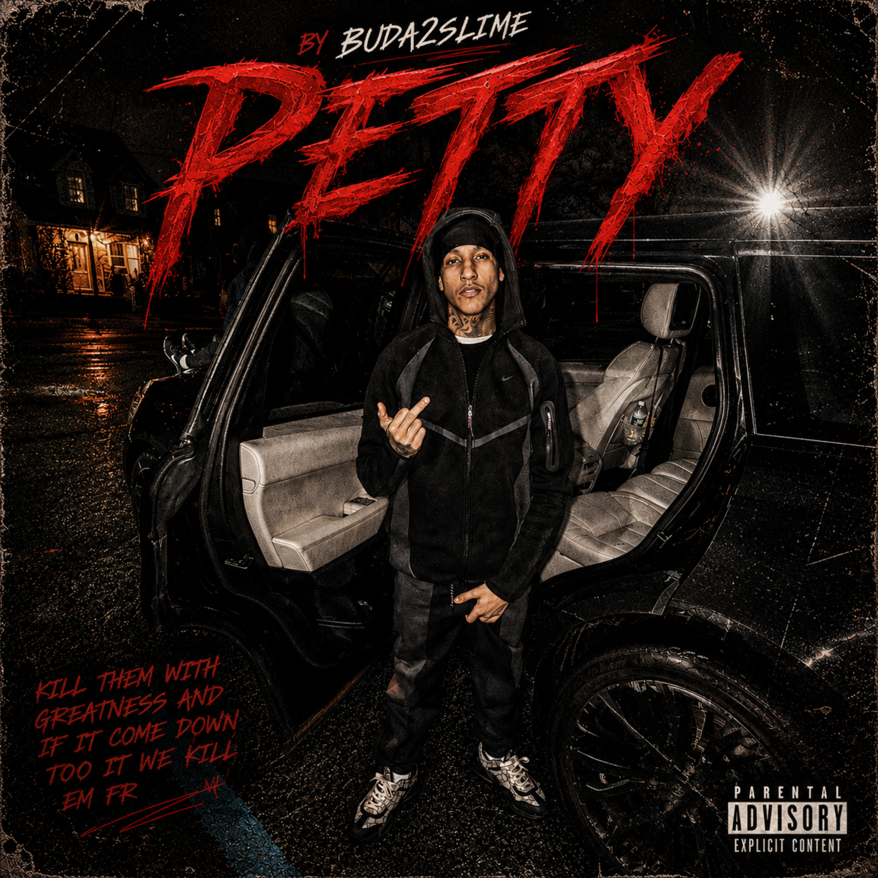Petty by OBA cover art