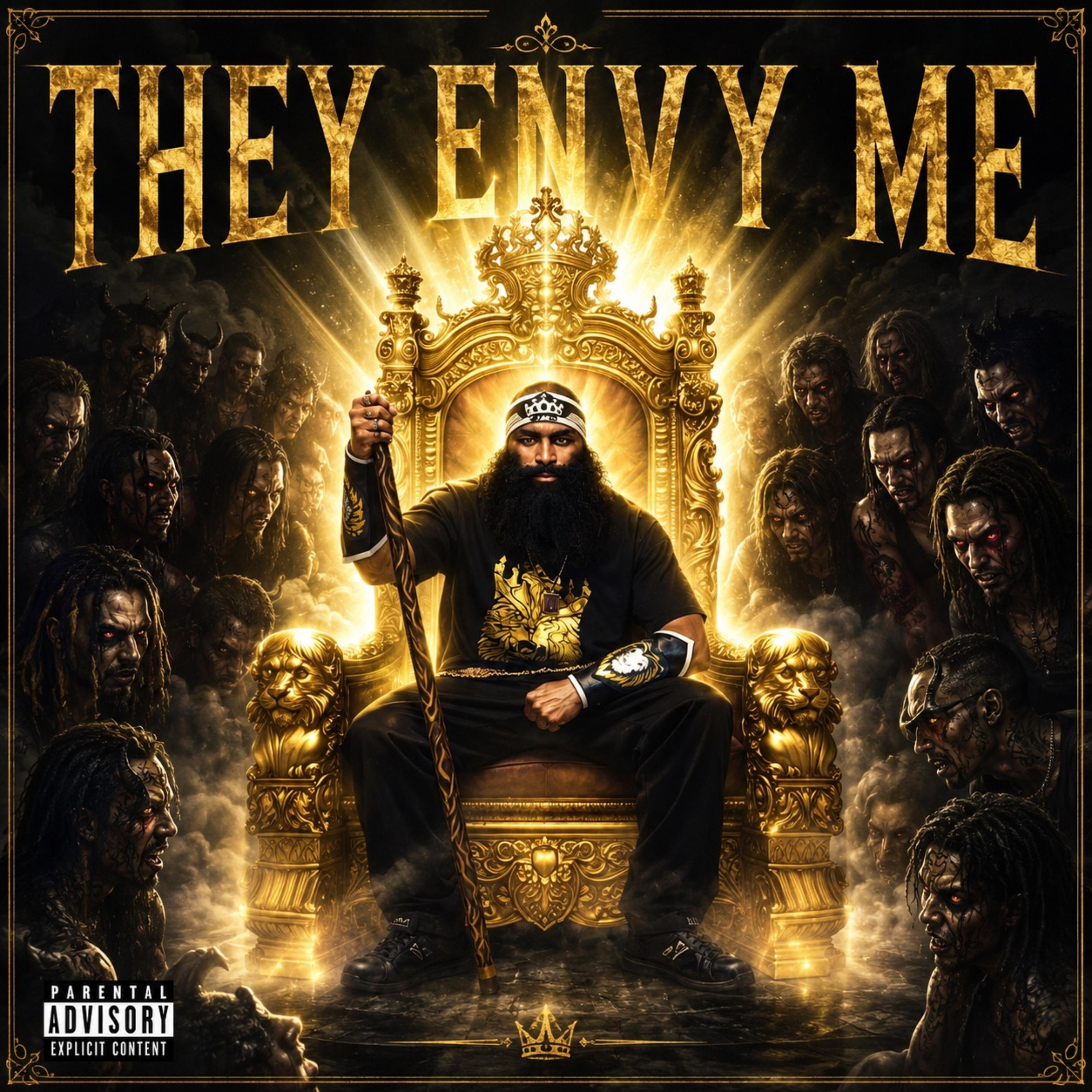 They Envy Me by King NixEmus cover art