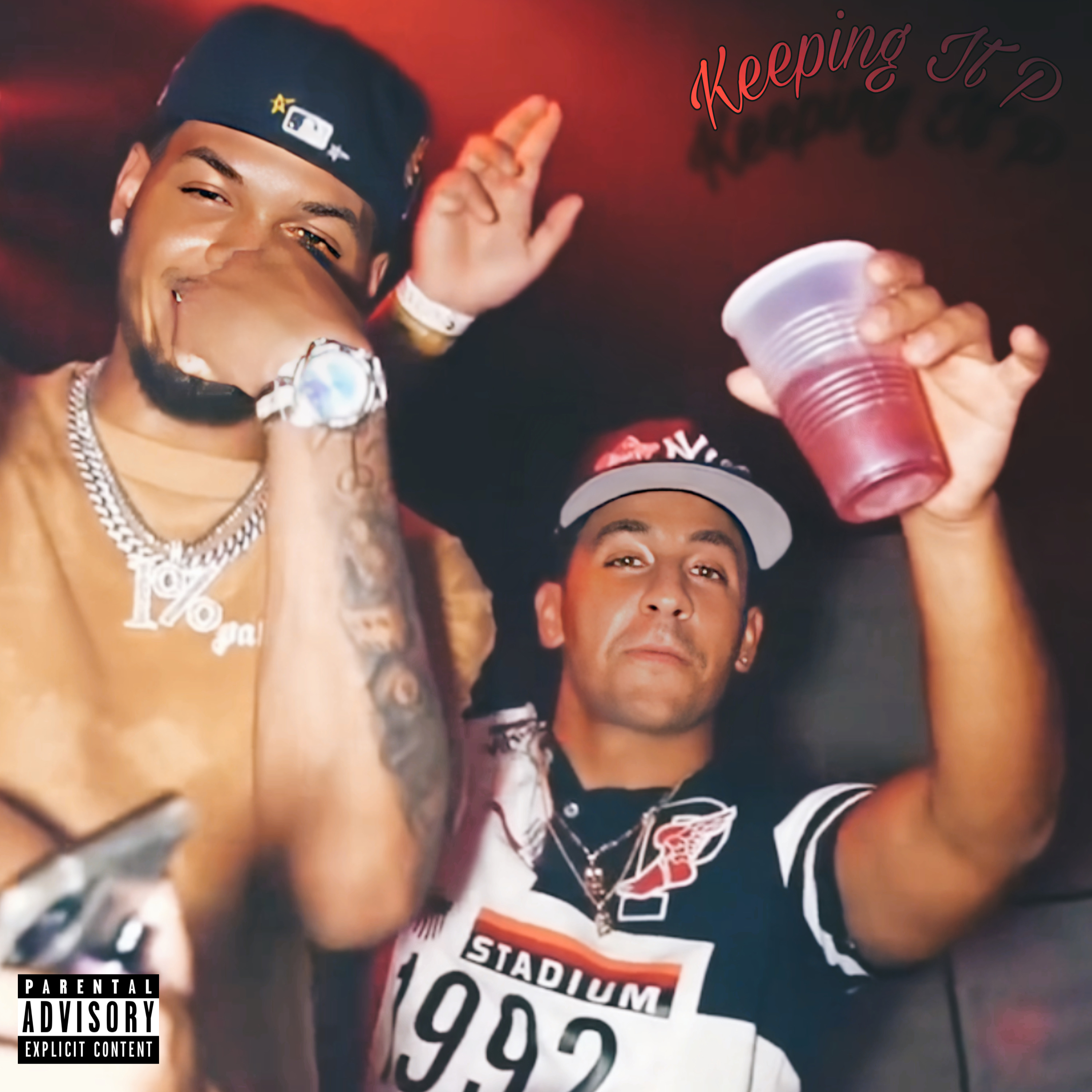 KEEPING IT P artwork