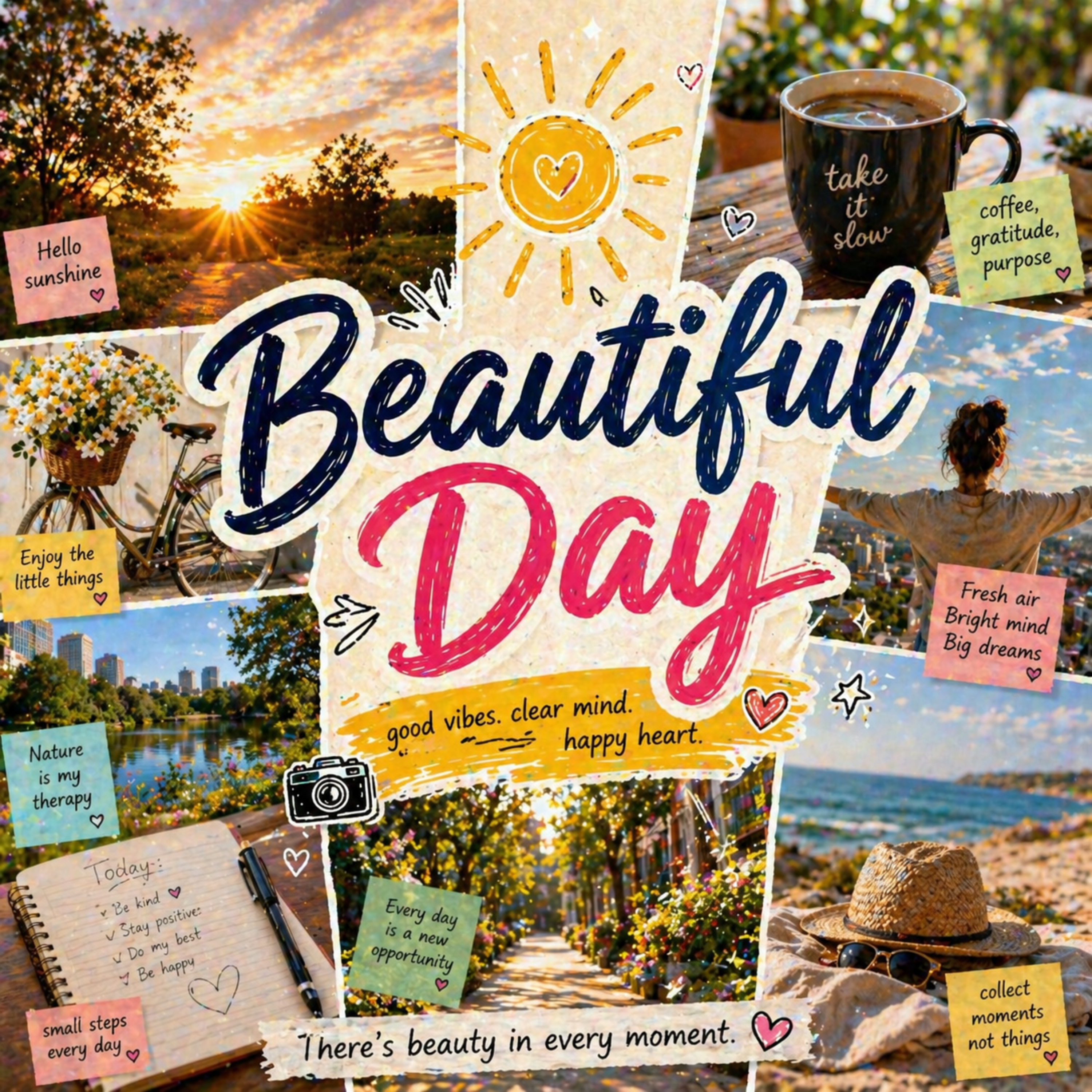 beautiful day artwork
