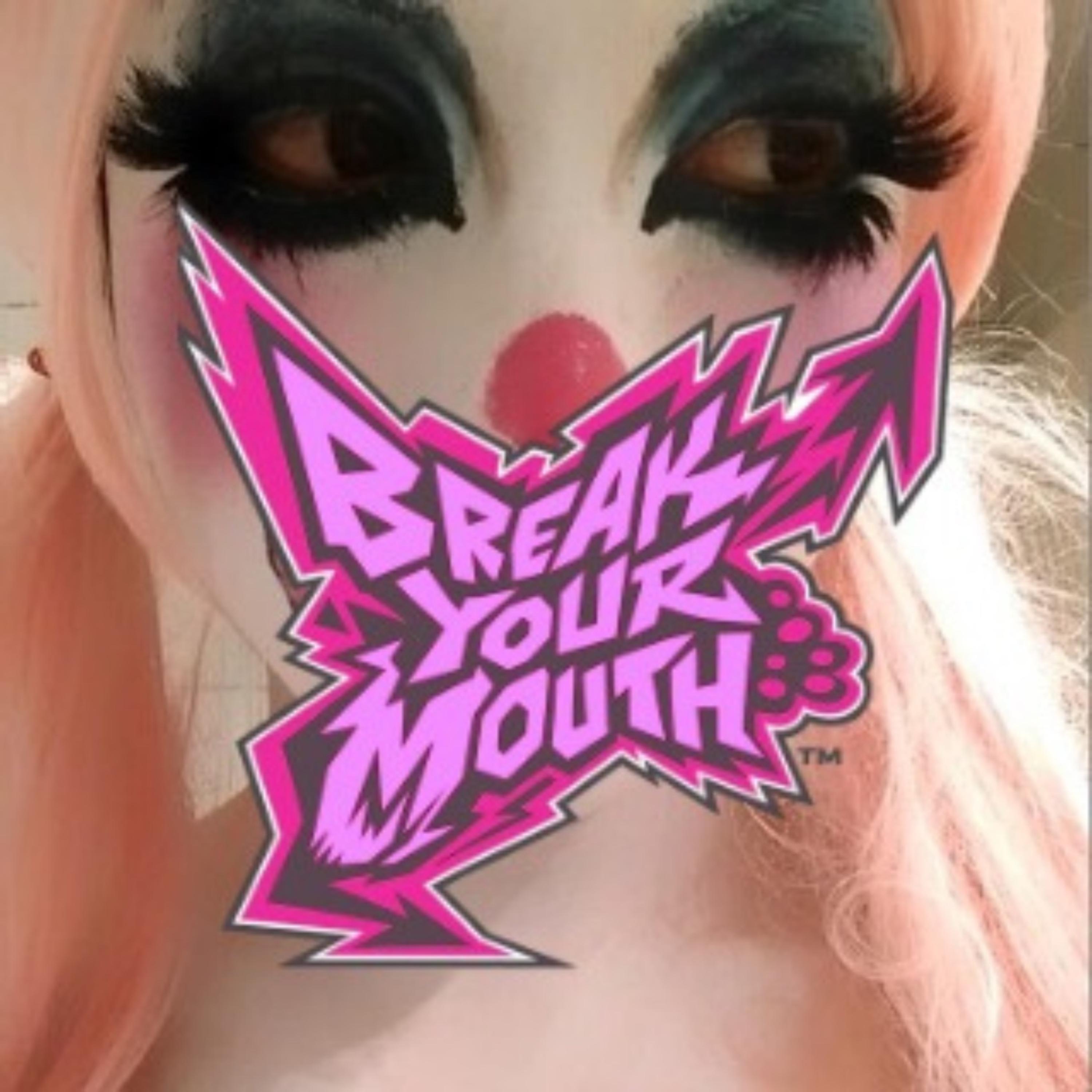 break Ur mouth artwork
