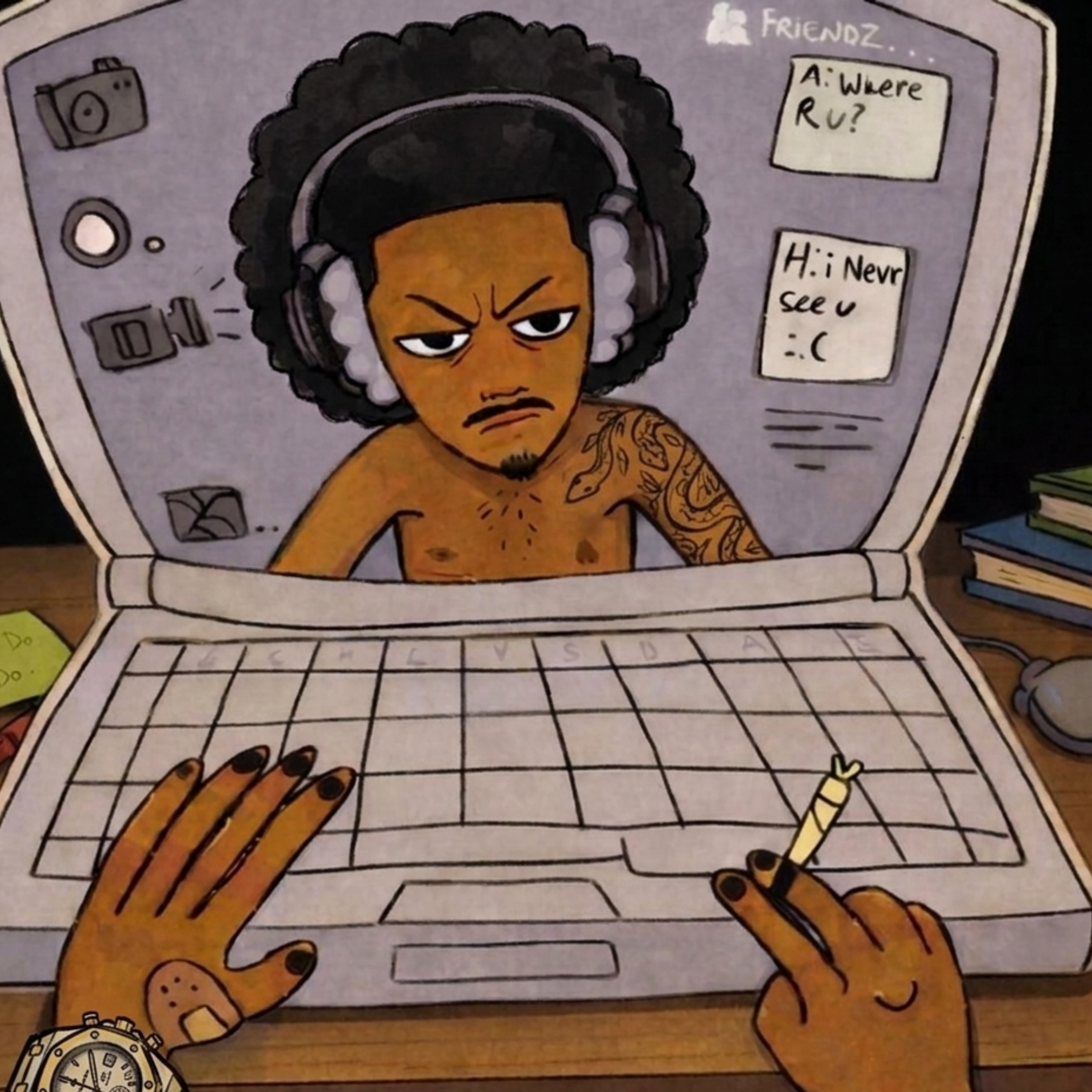 wya by Iceyyleek  cover art