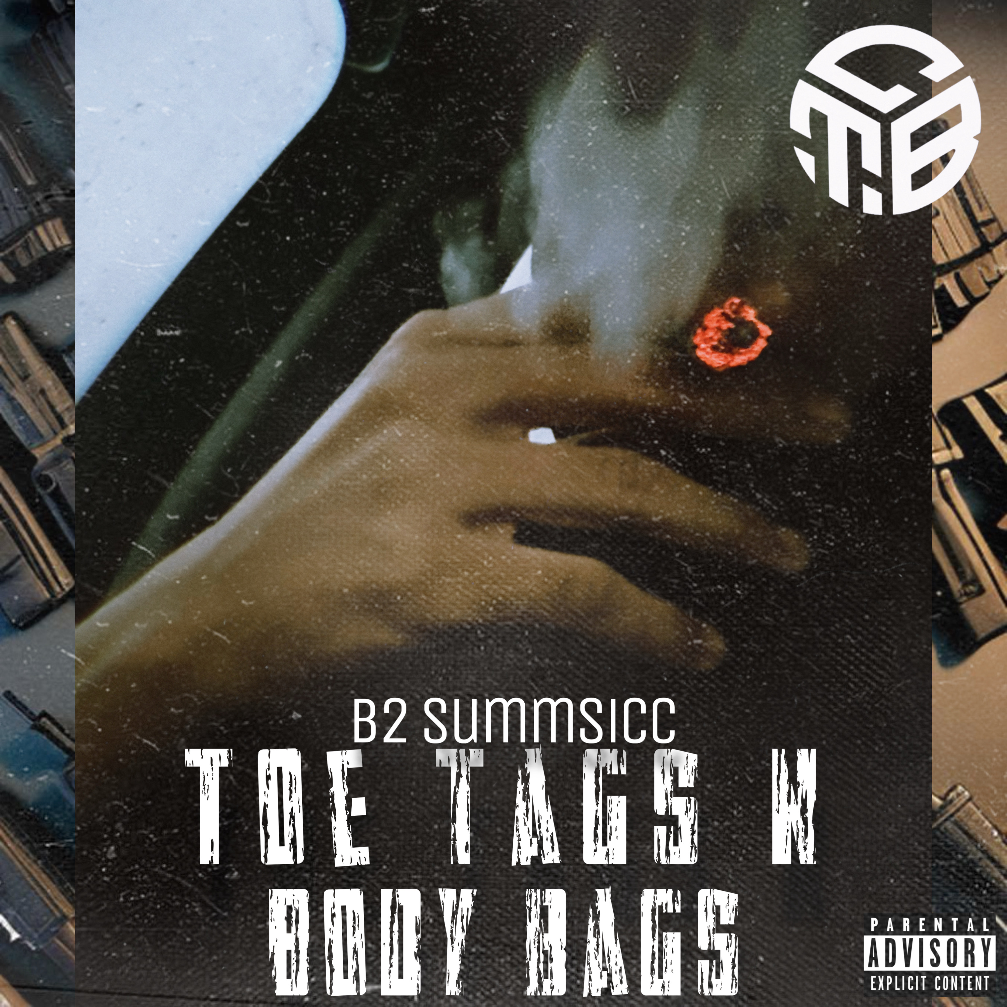 Toe Tags N Body Bags artwork