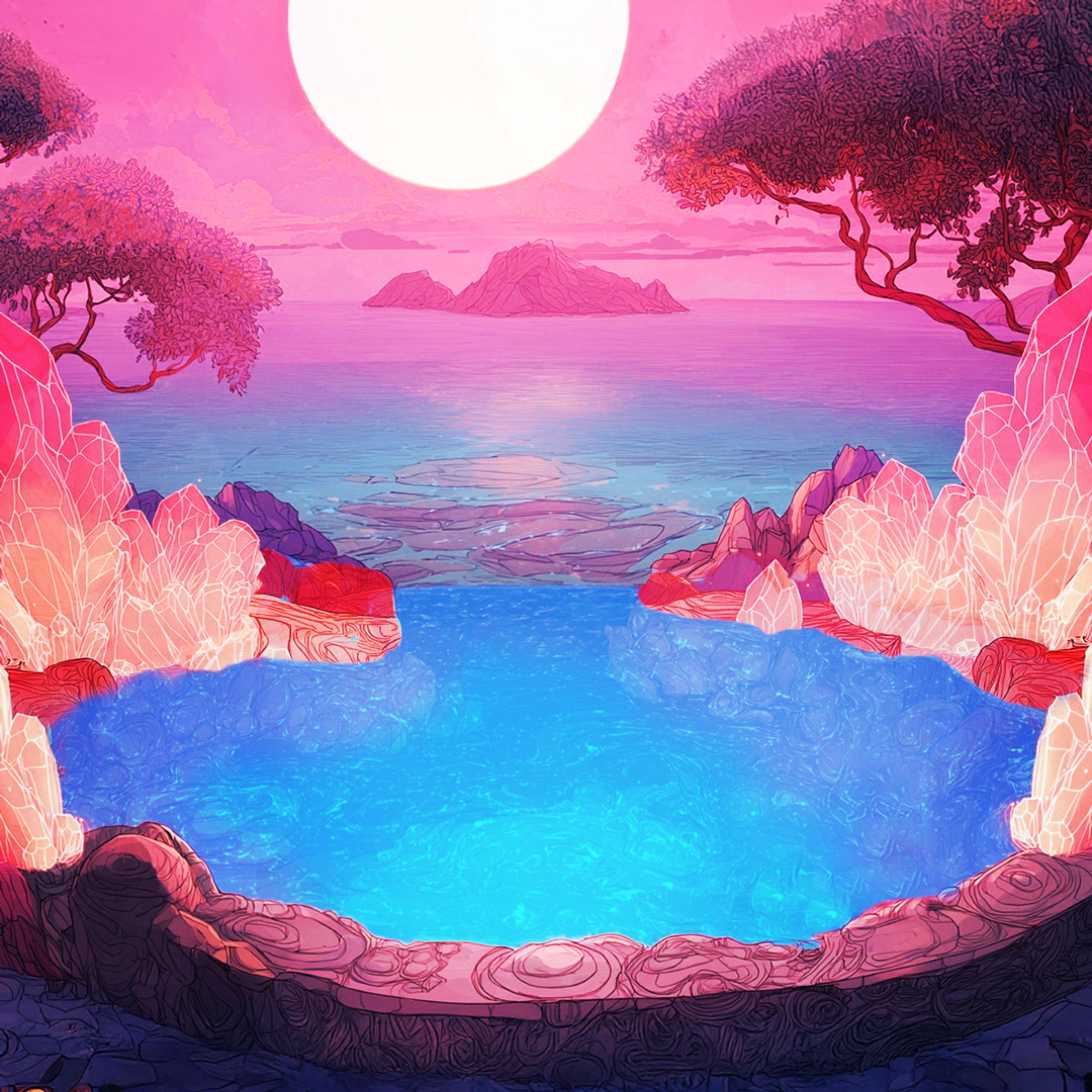 Heal Anxiety, Let Go of Worries artwork