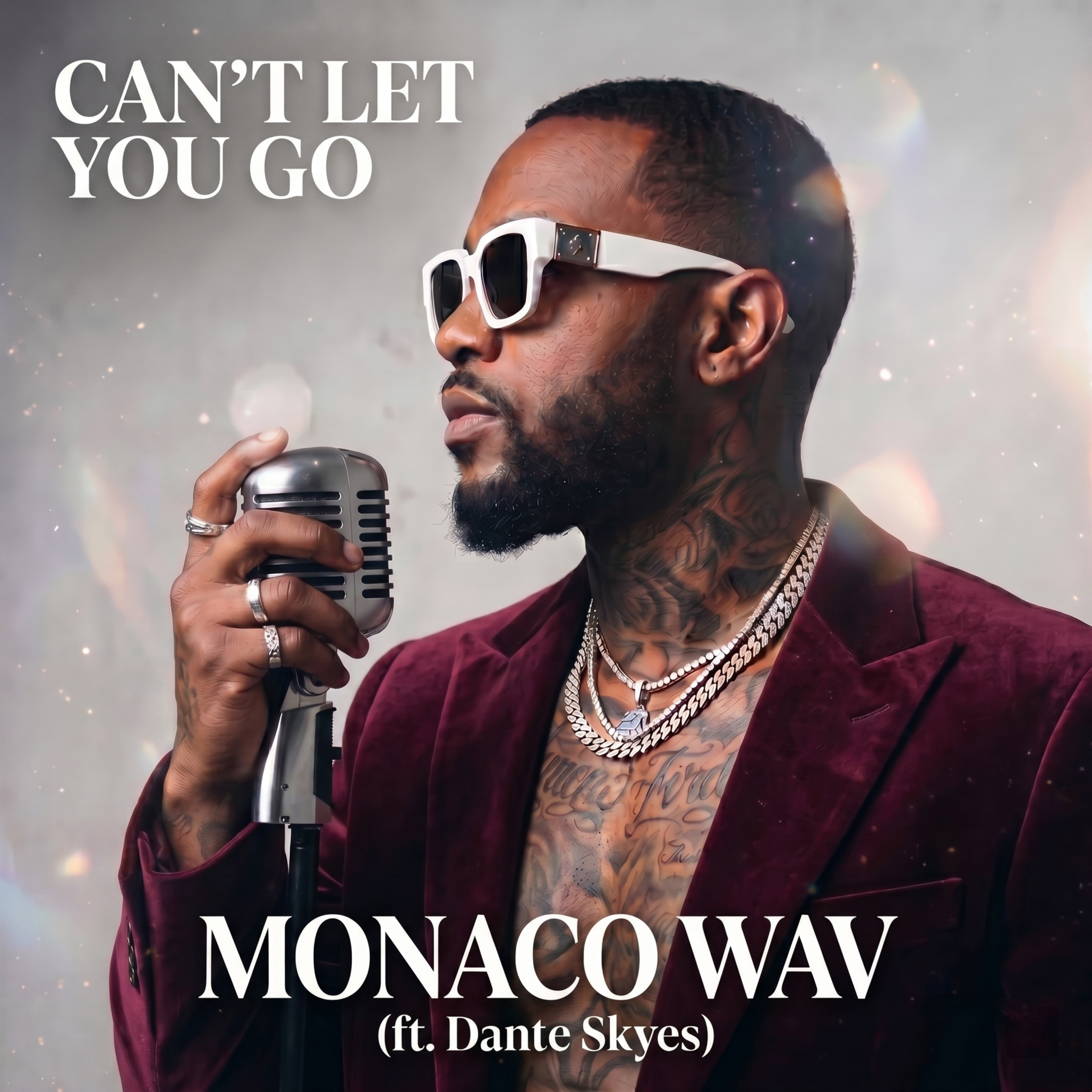 CAN'T LET YOU GO by MONACO WAV cover art