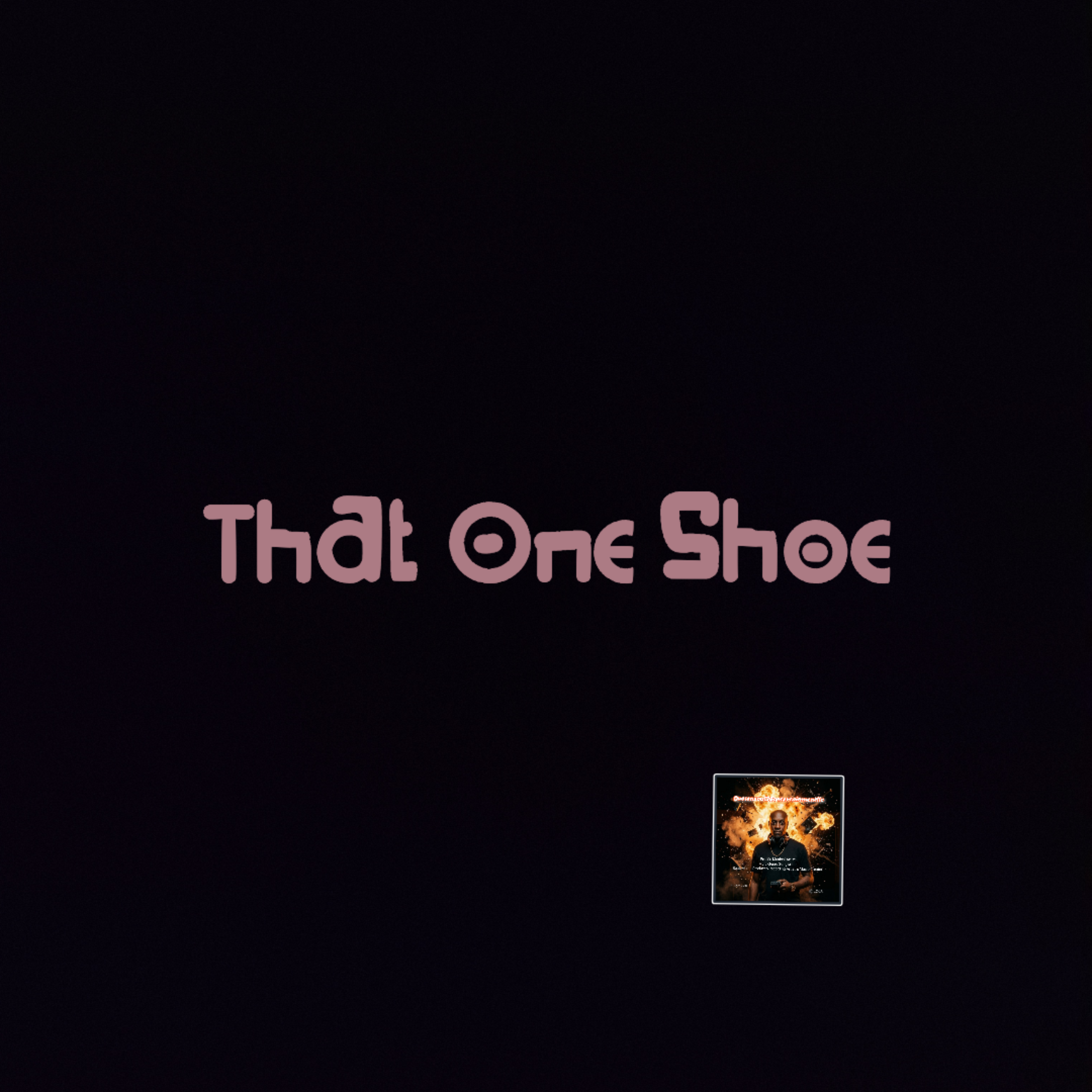 That One Shoe by Brownsoul73 cover art