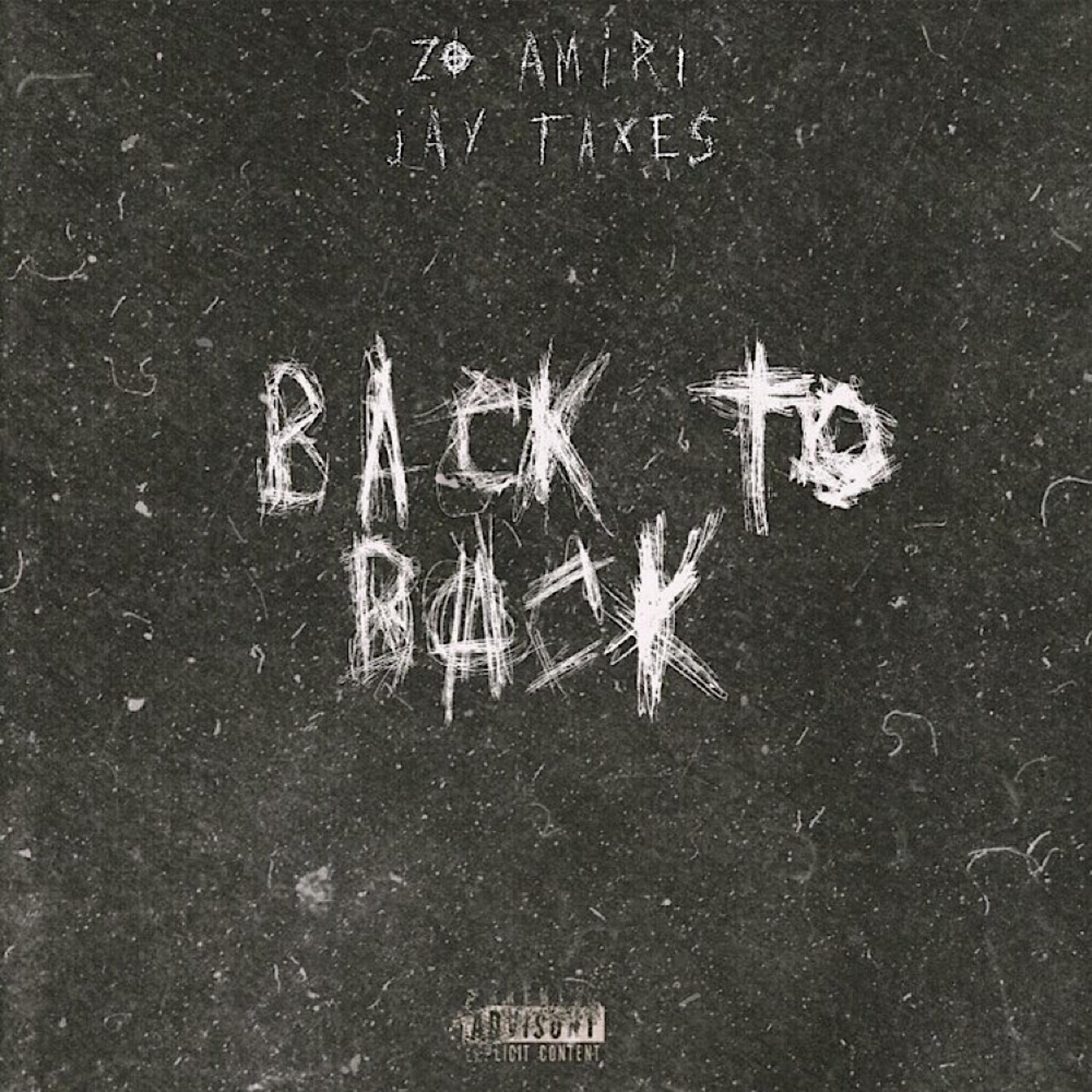 BACK TO BACK artwork