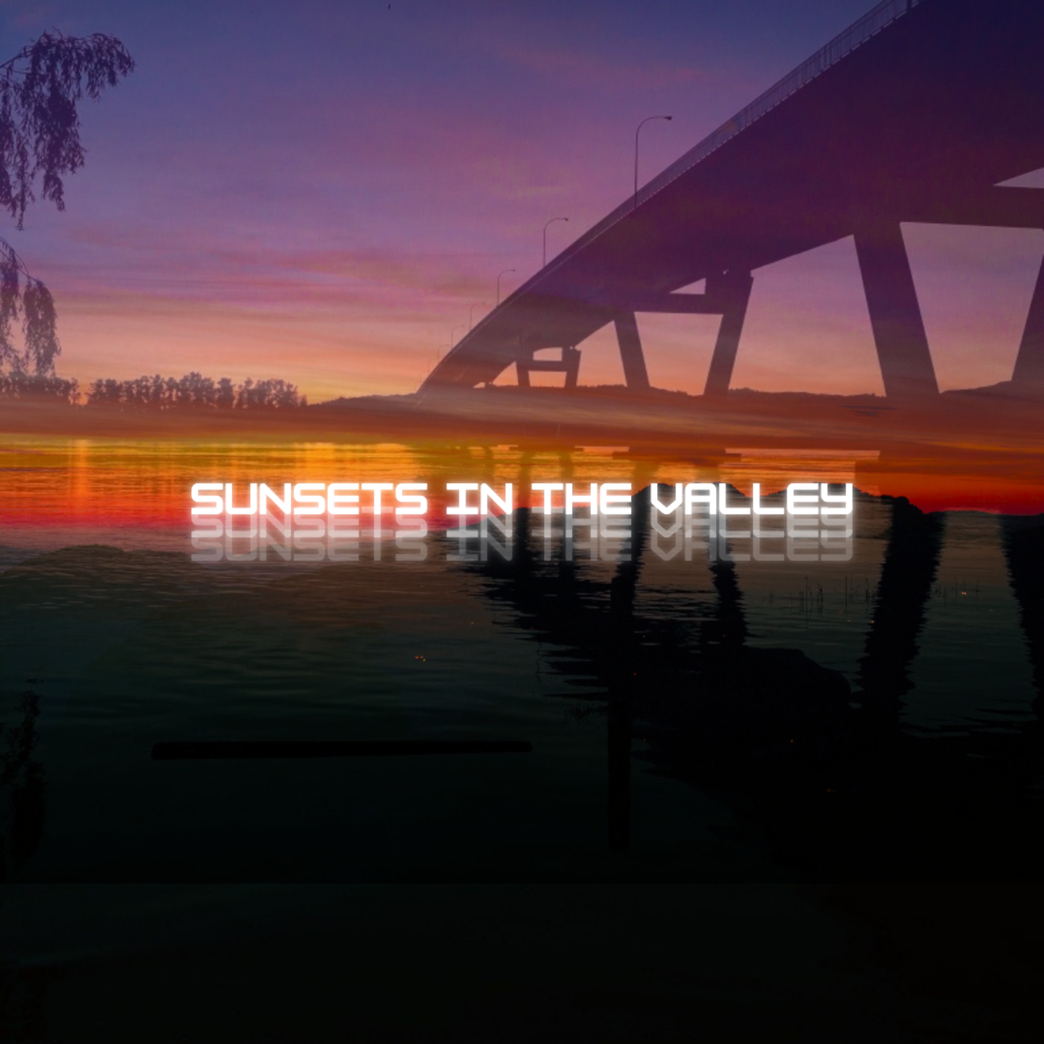 Sunsets in the Valley artwork