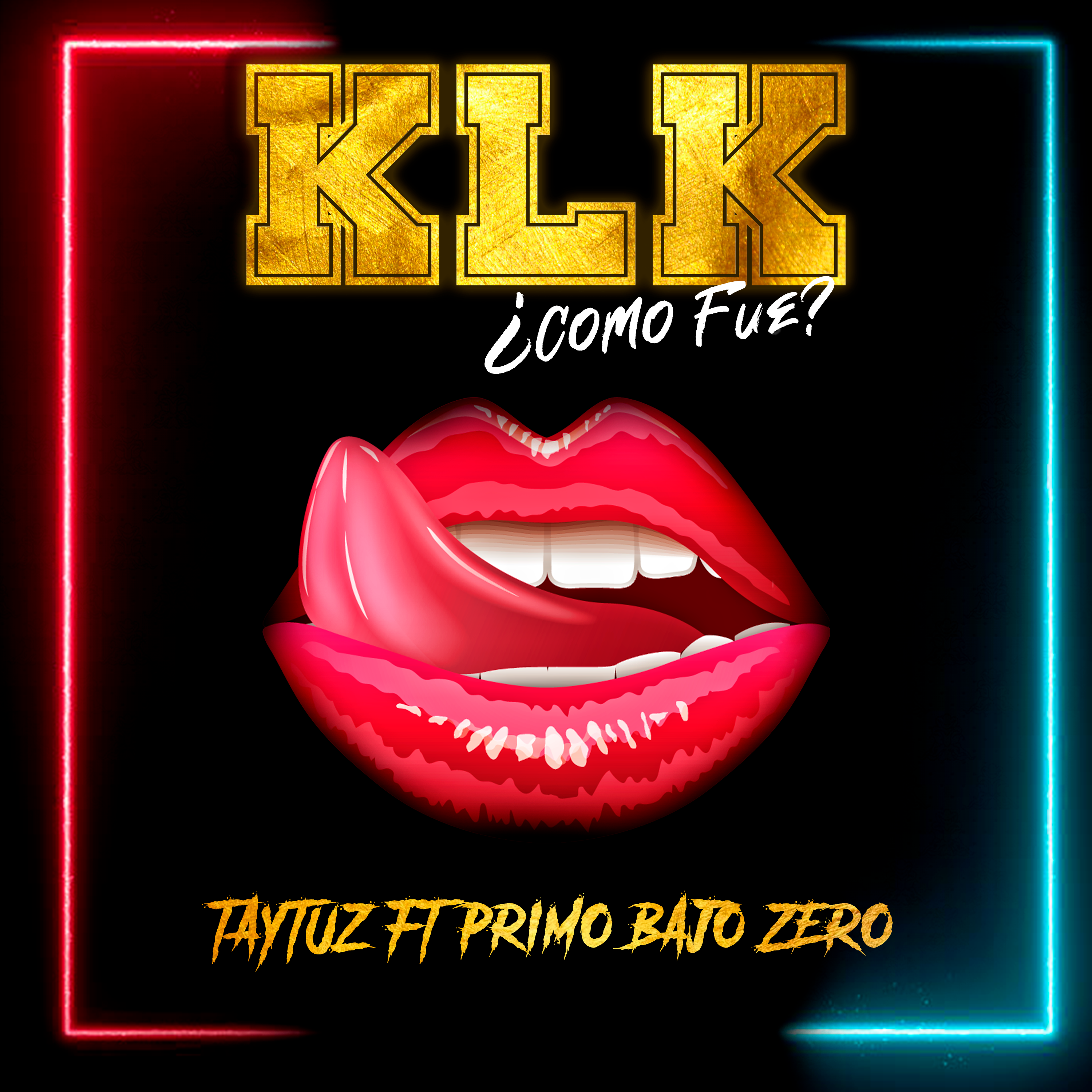 KLK COMOFUE? artwork