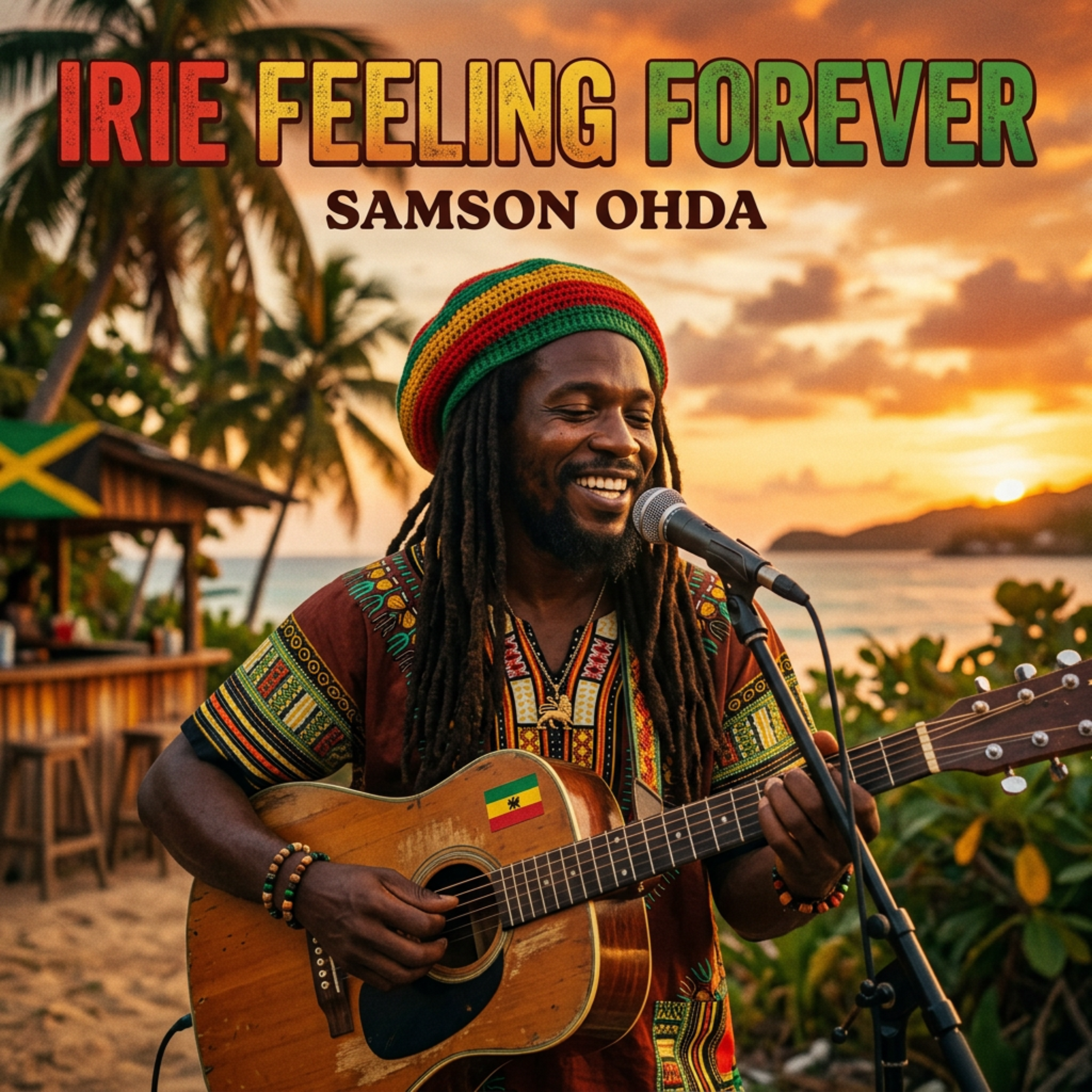 Irie Feeling Forever by Samson Ohda  cover art
