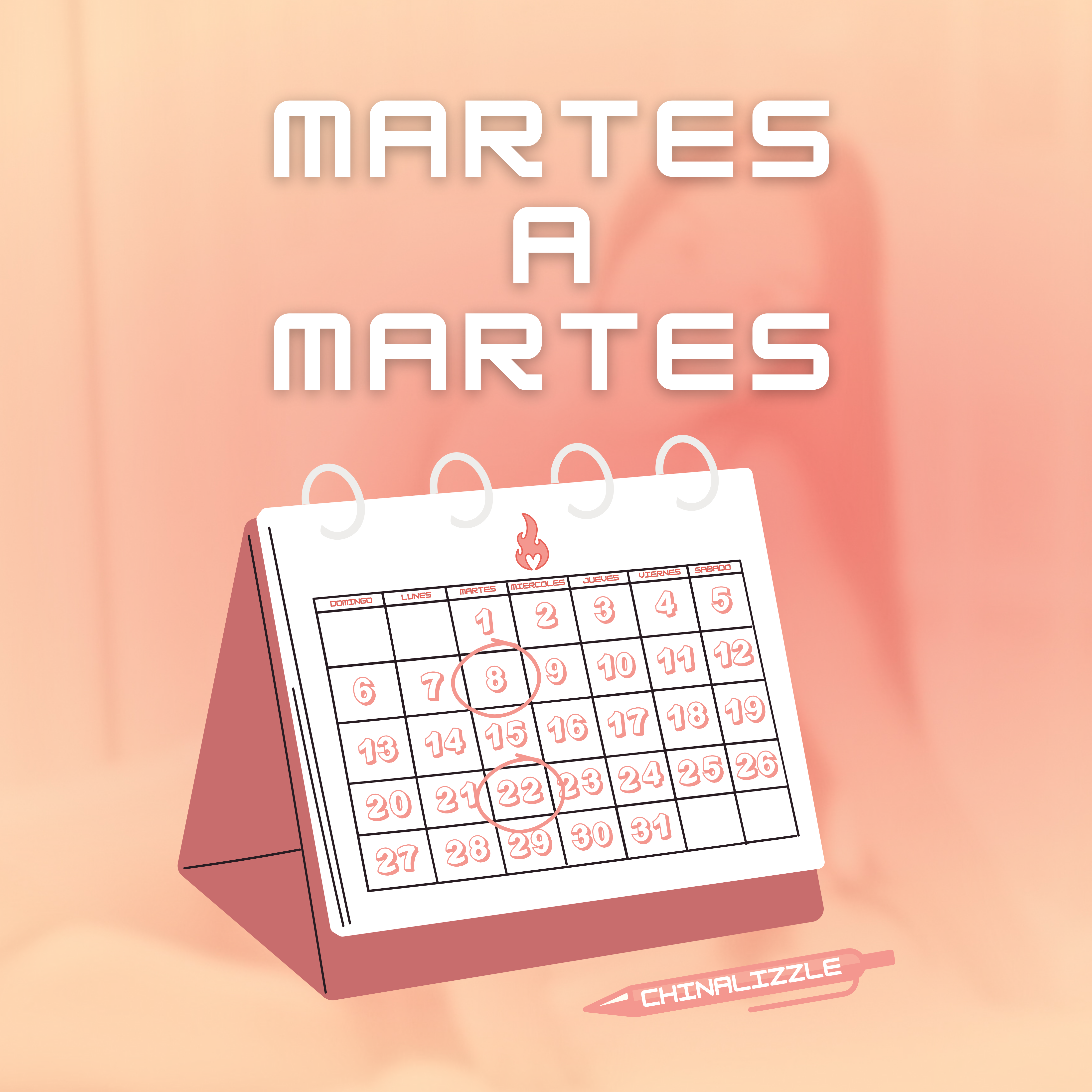 MARTES A MARTES artwork