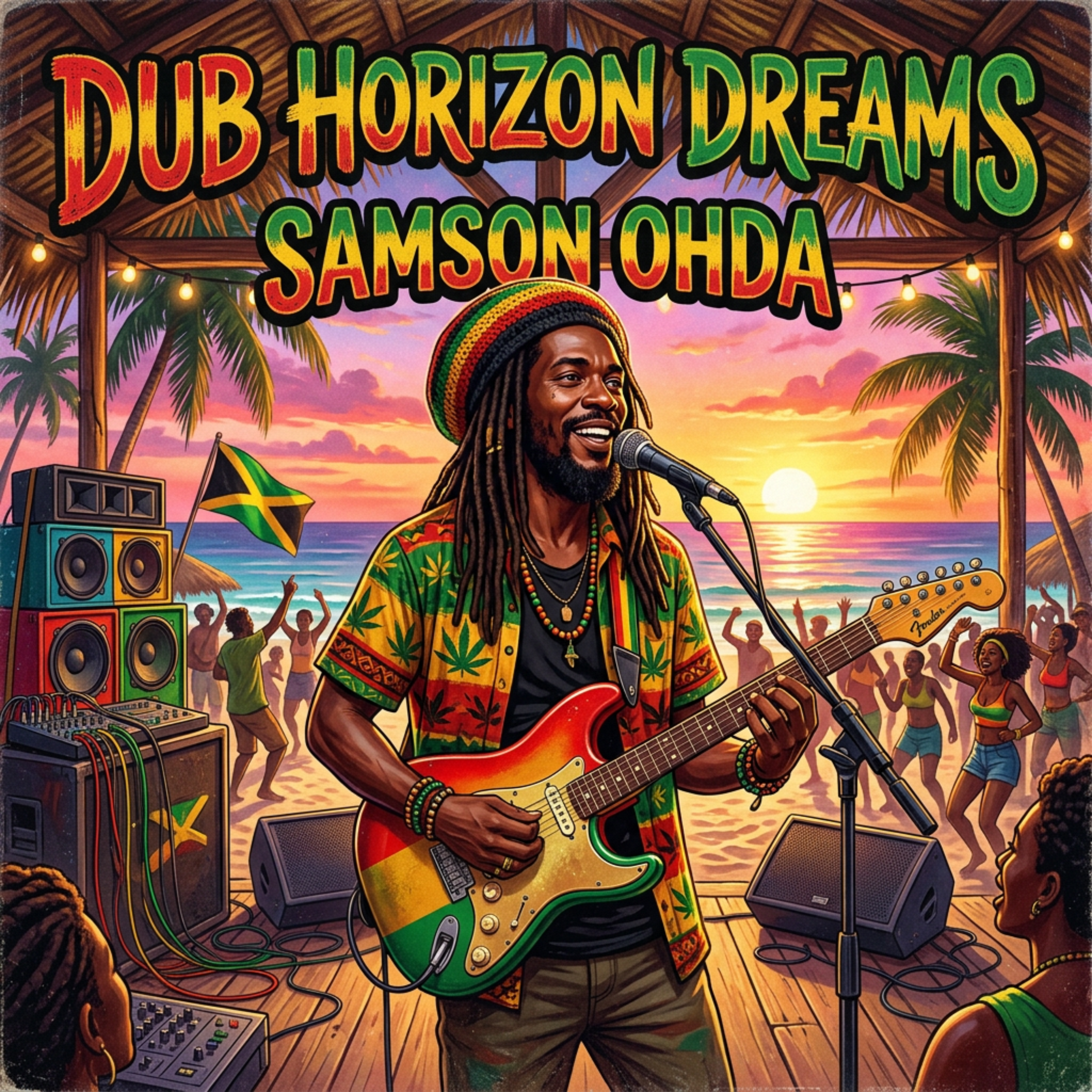 Dub Horizon Dreams by Samson Ohda  cover art