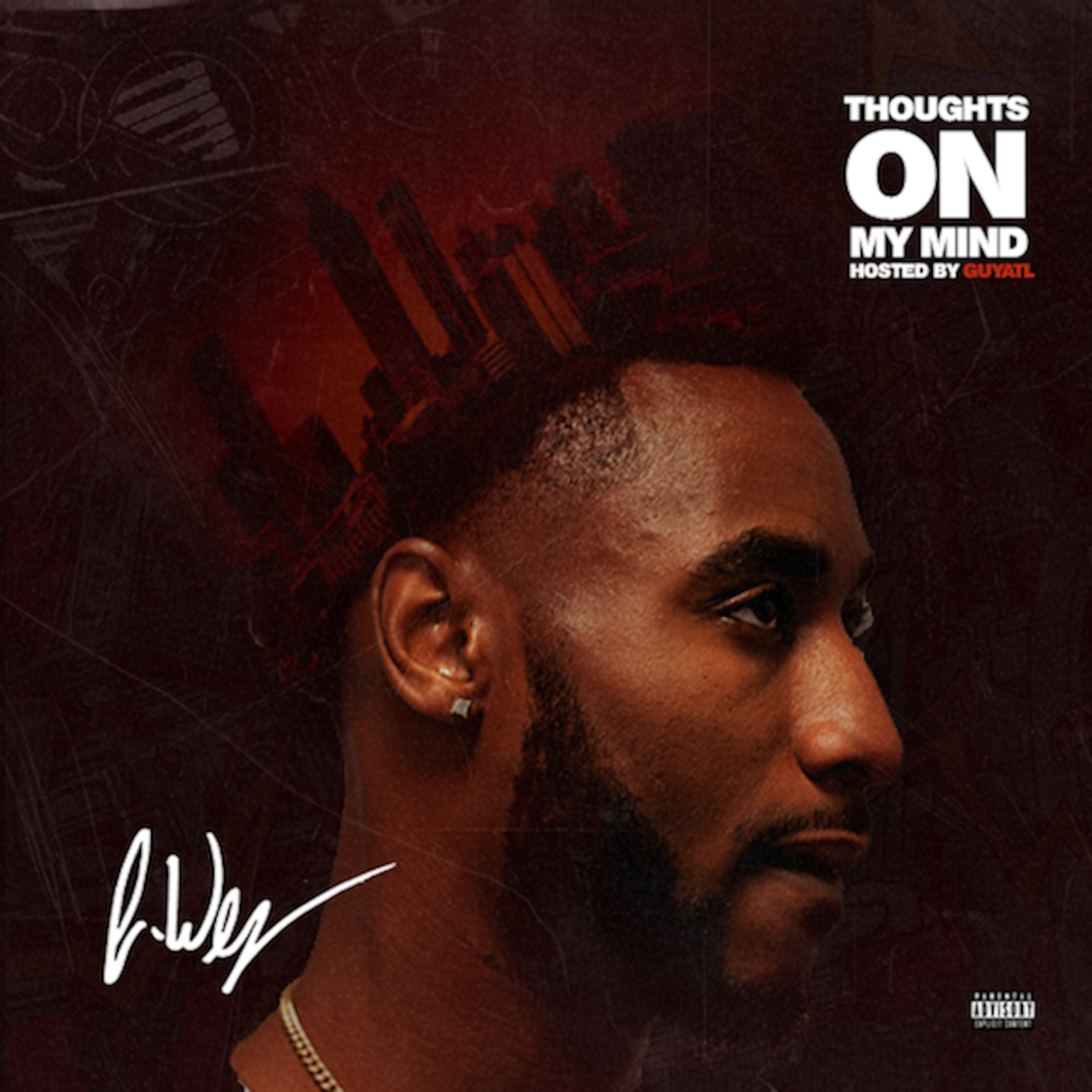 Too Much Going On artwork