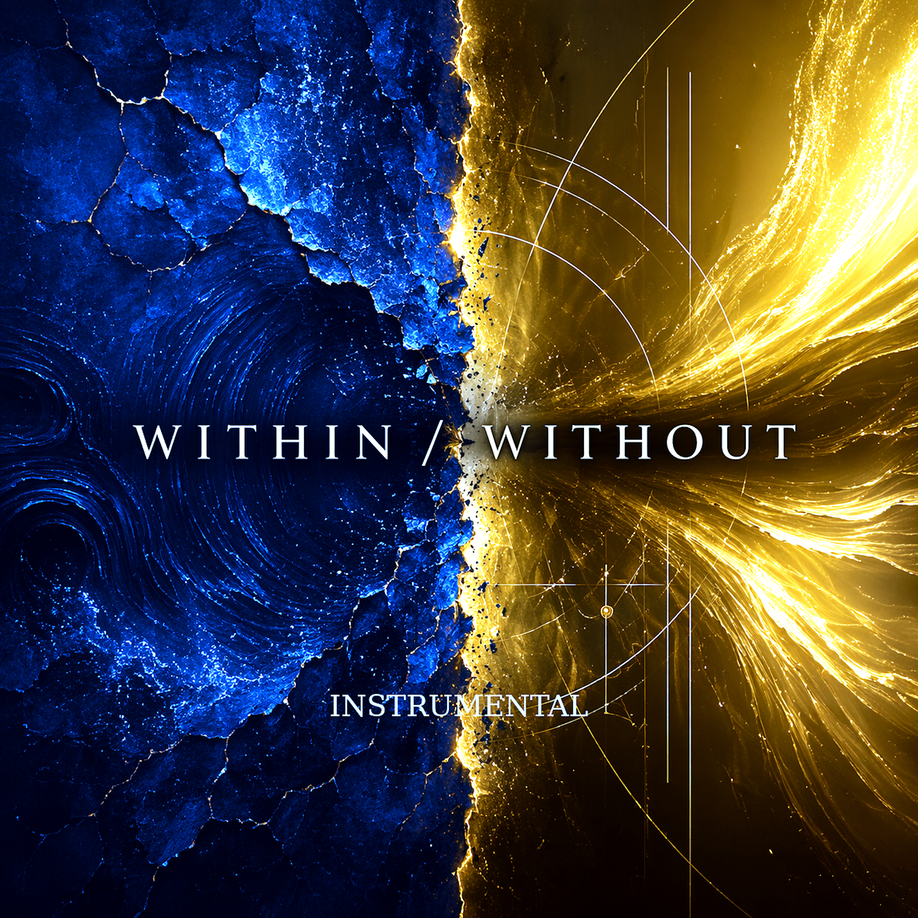 WITHIN / WITHOUT - INSTRUMENTAL by GURUGRAM cover art
