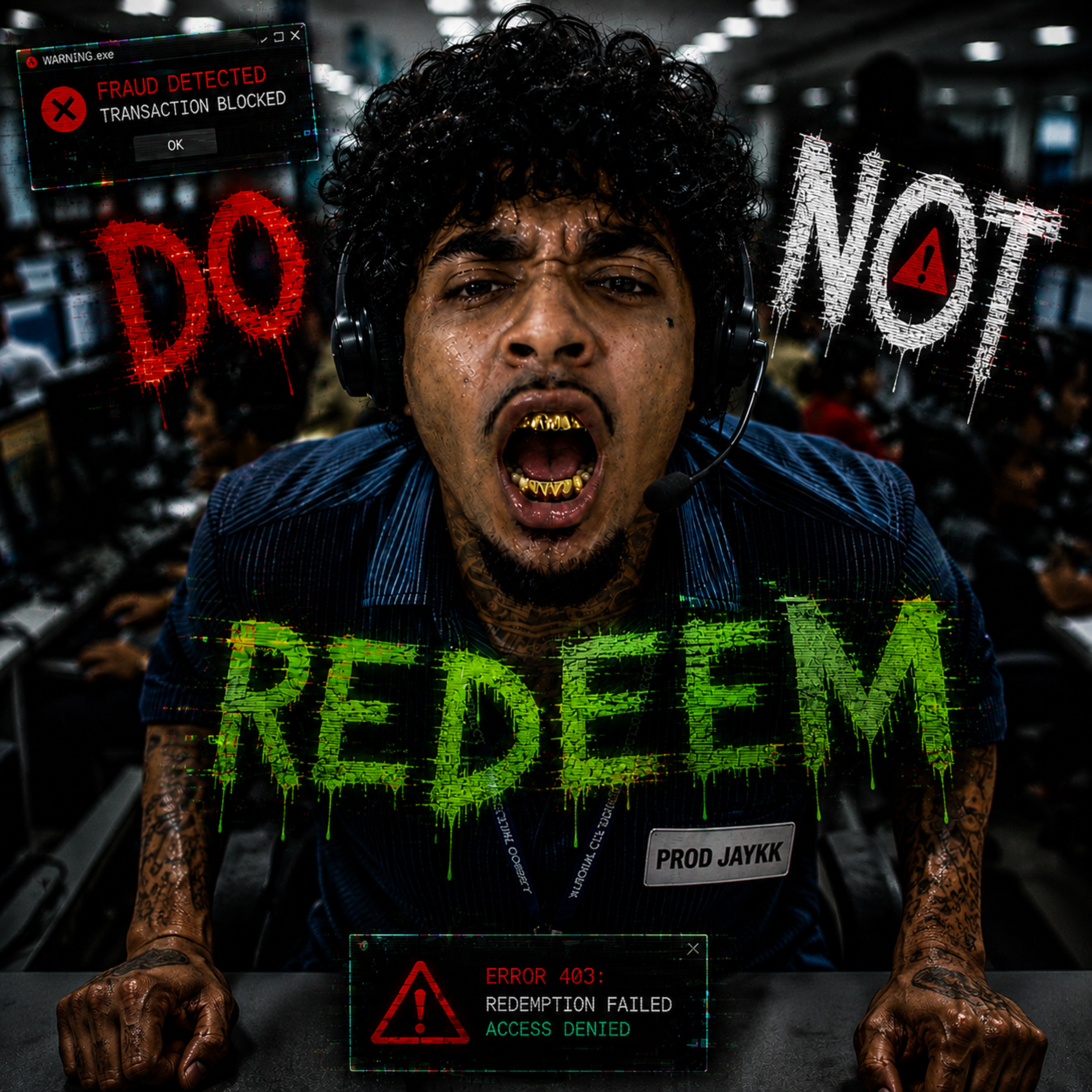 DO NOT REDEEM by JAYKK cover art