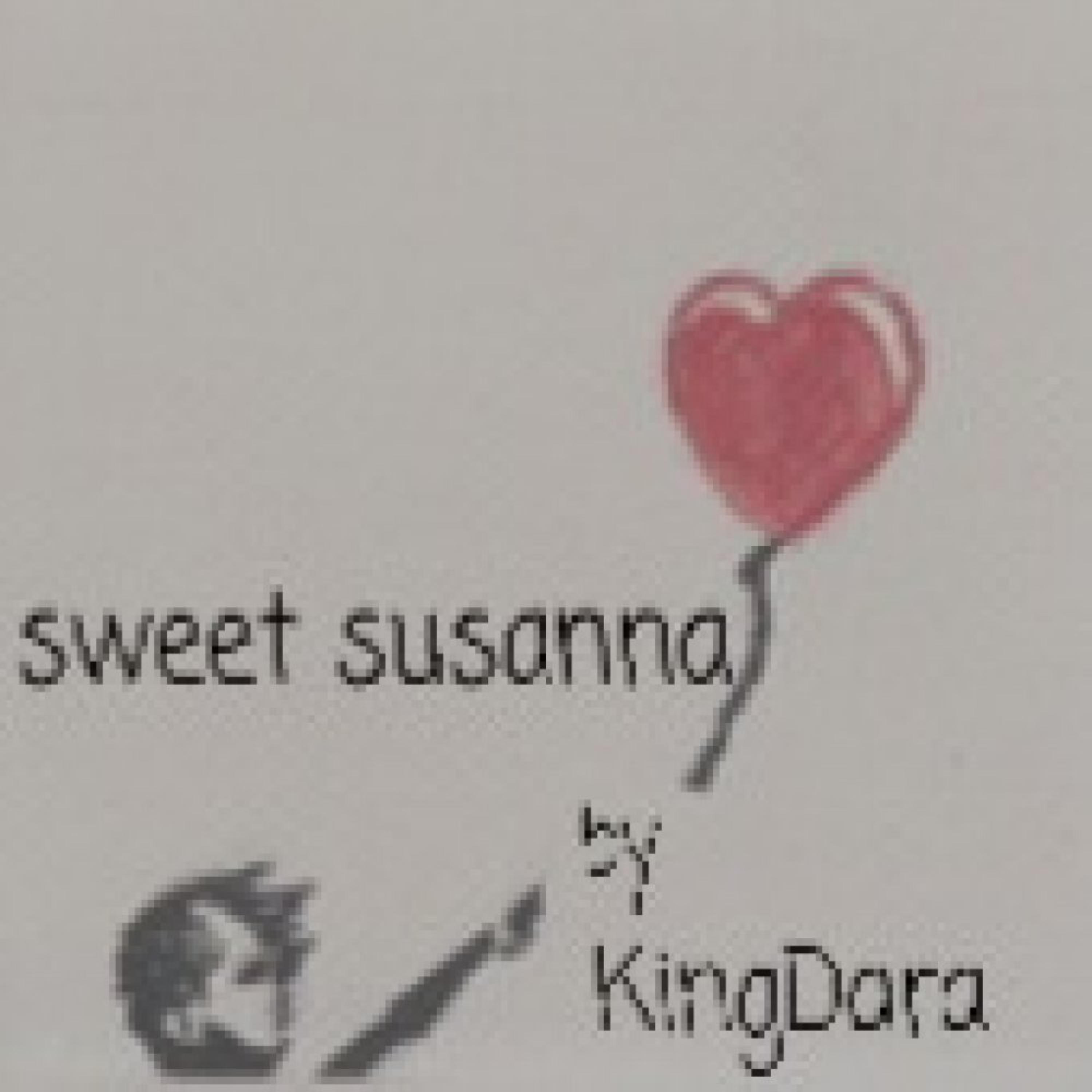 Sweet Susanna artwork