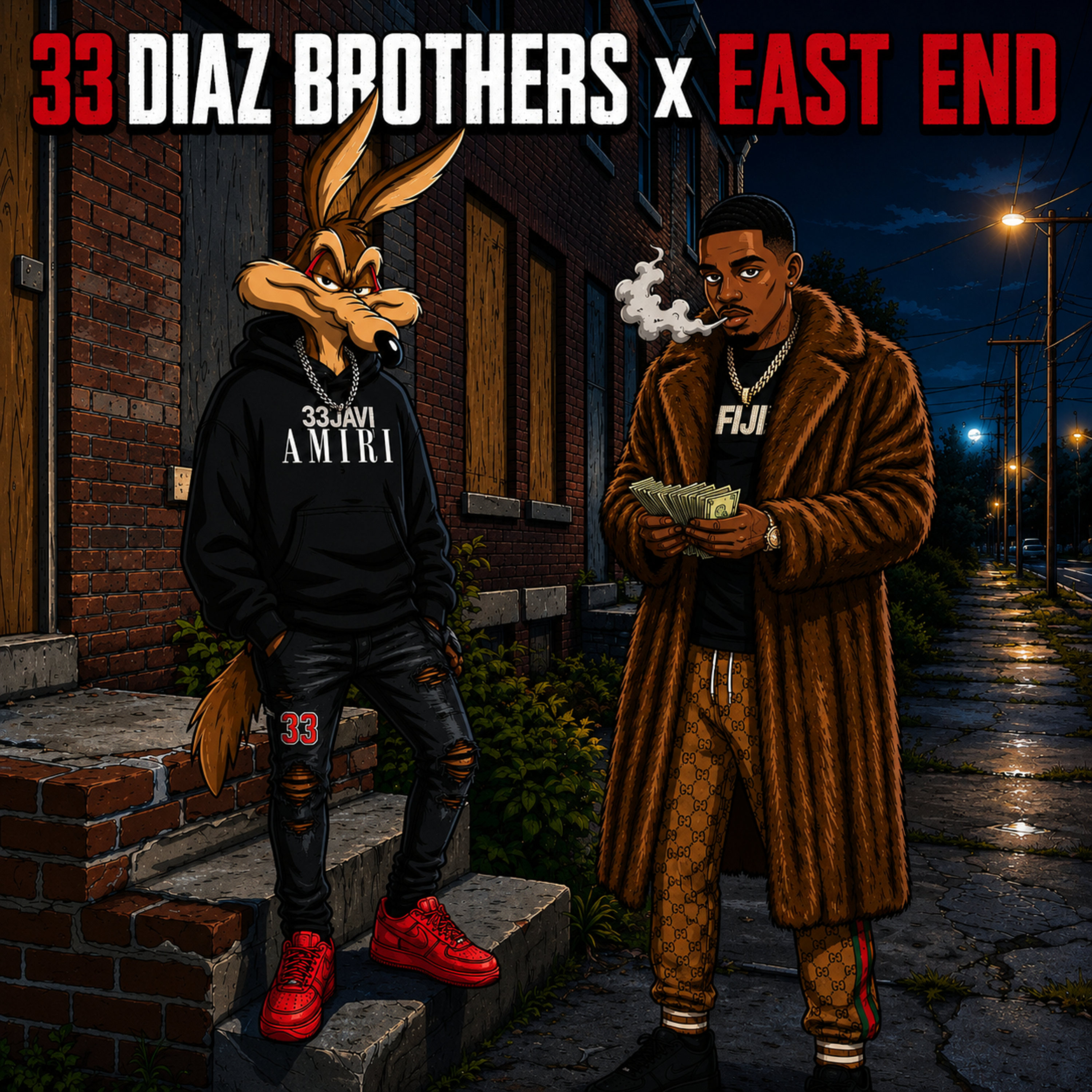 3ast3nd by 33Javi cover art