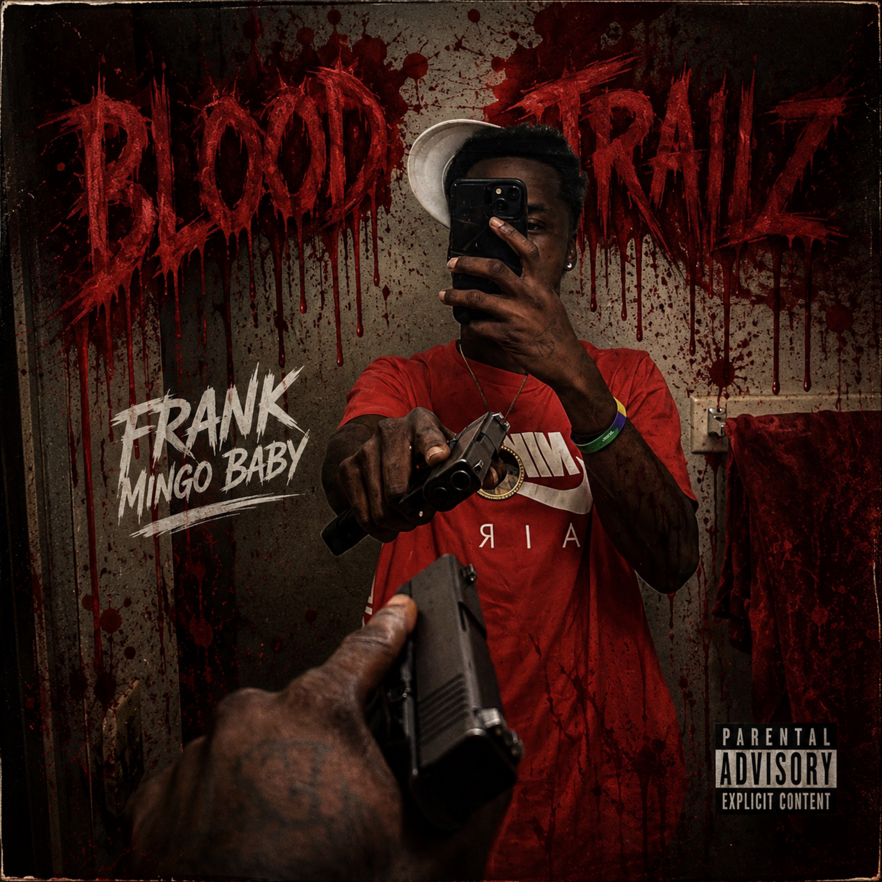 Blood Trailz by Frank Mingo Baby cover art