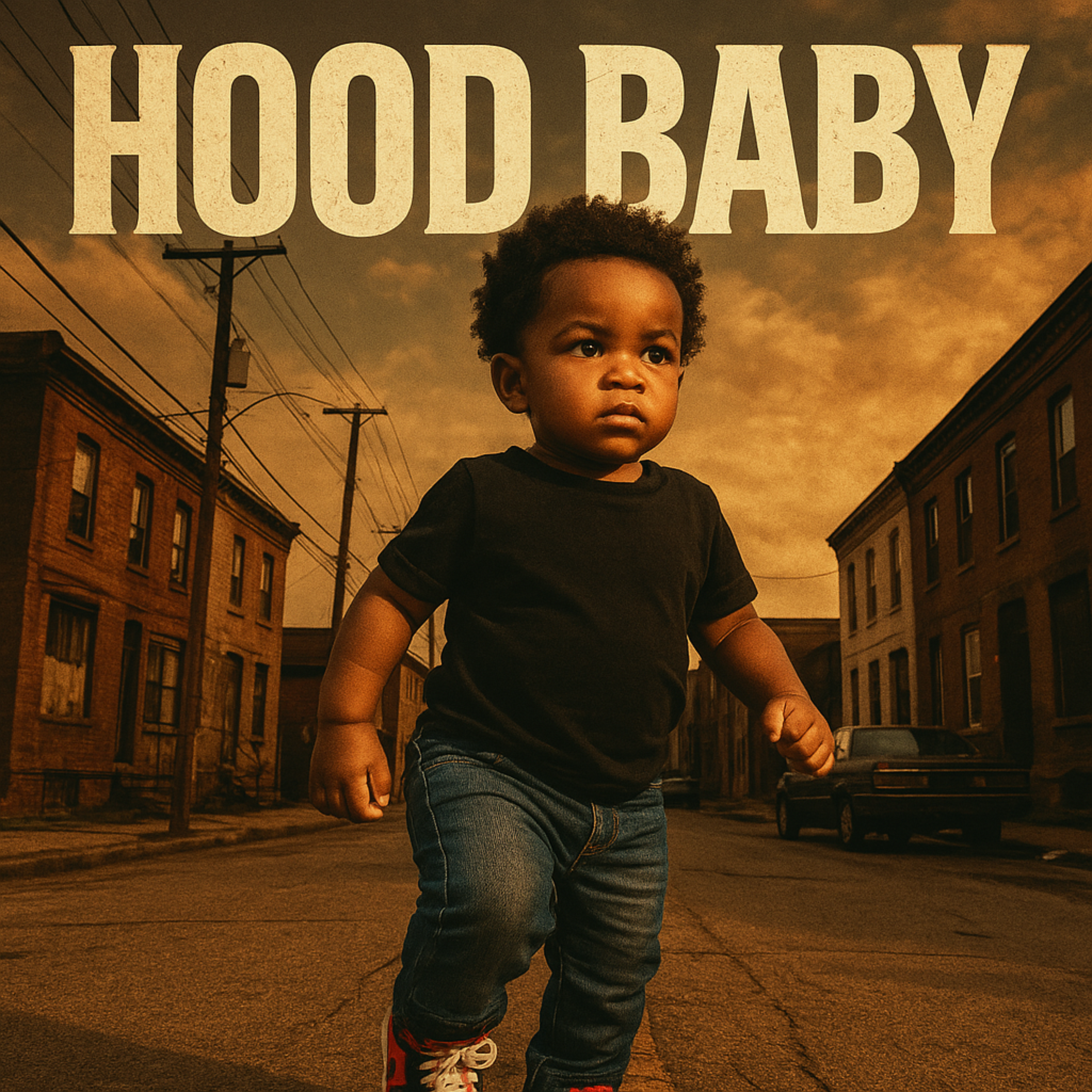 Hood Baby artwork