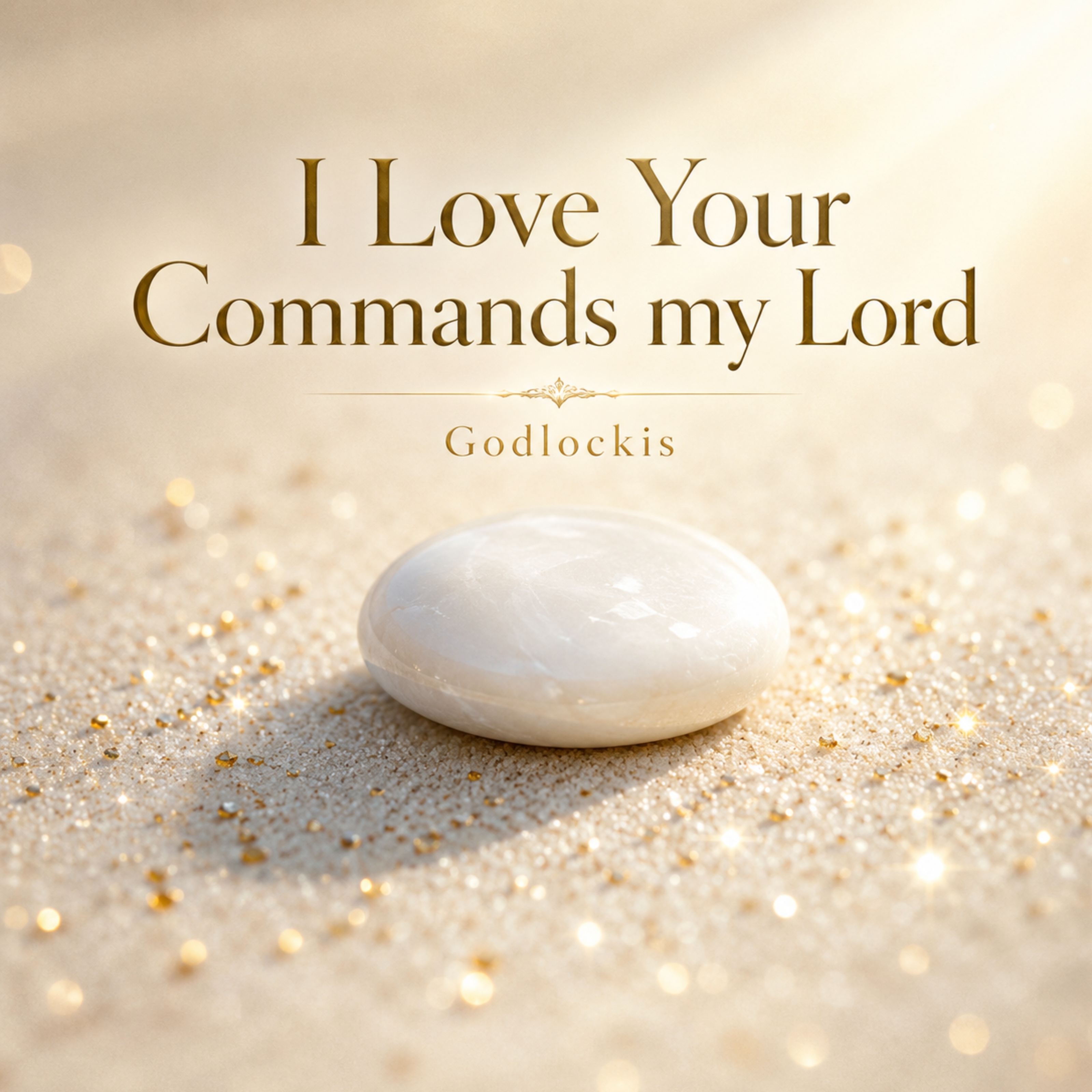 I Love Your Commands my Lord by Godlockis cover art