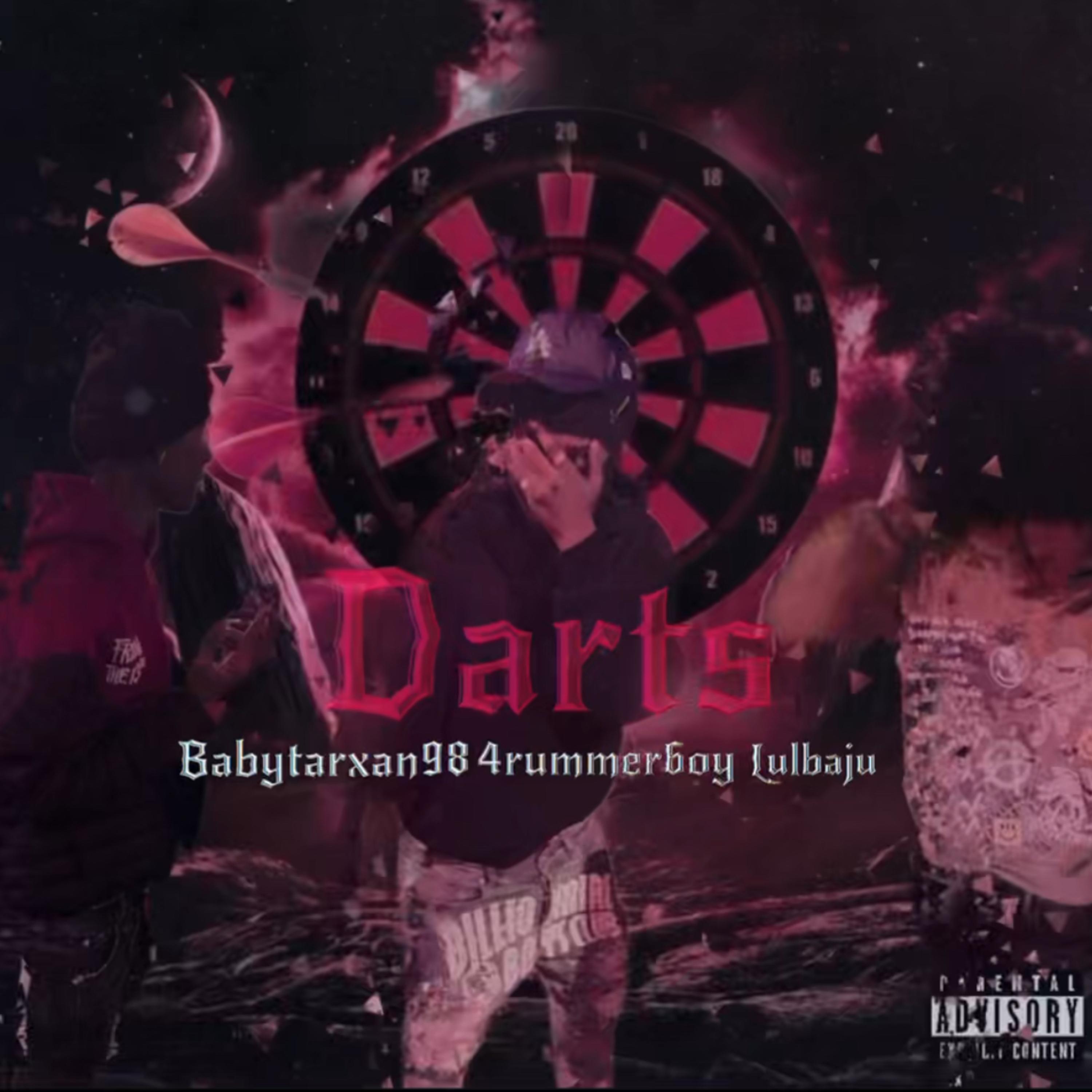 Darts artwork