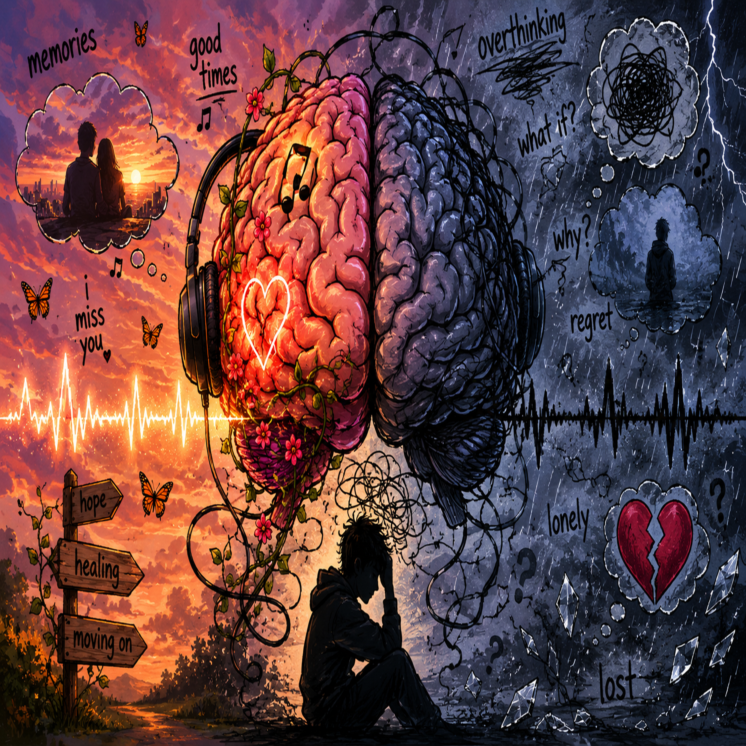 LEFT AND RIGHT by Geesuvy cover art