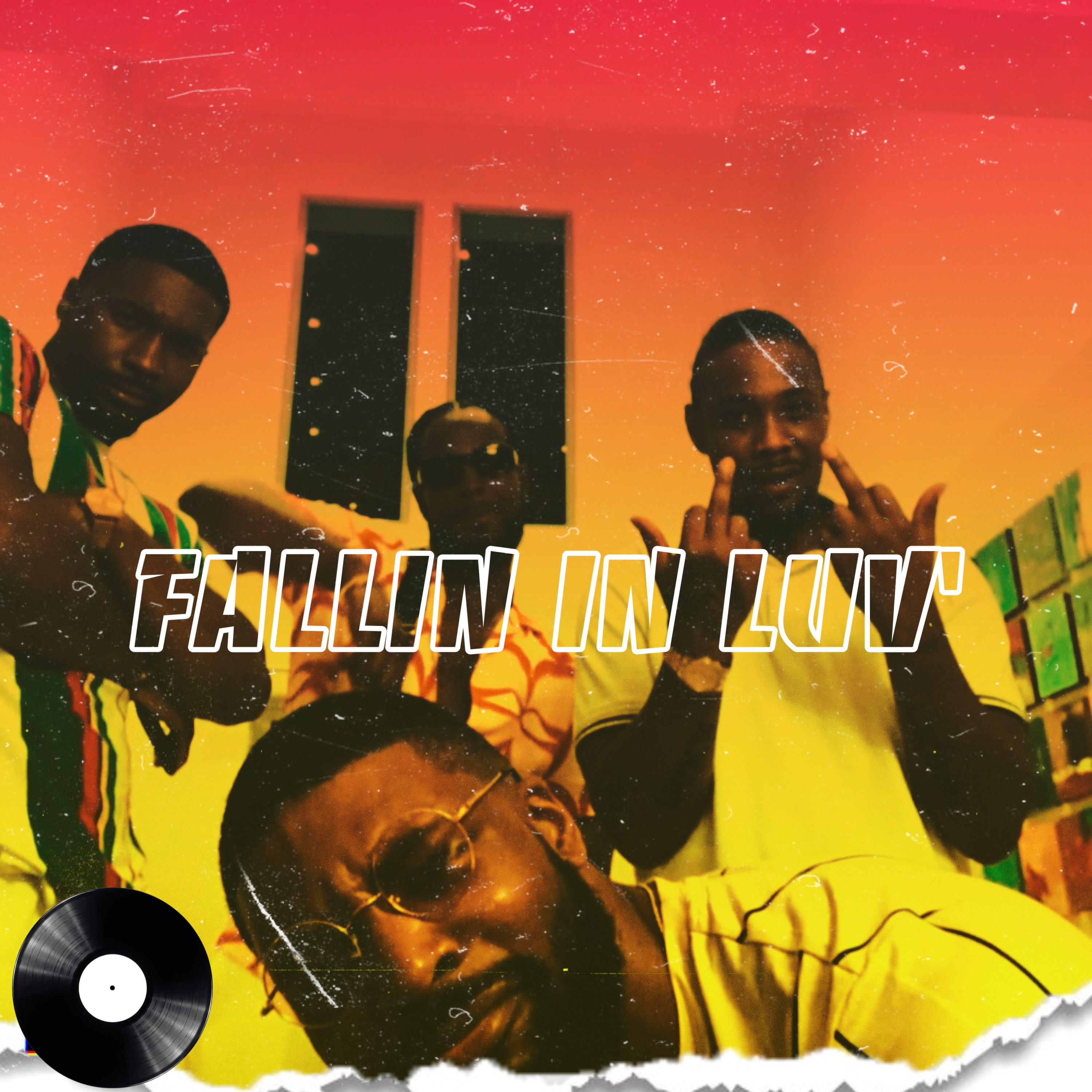 Fallin' In Luv artwork