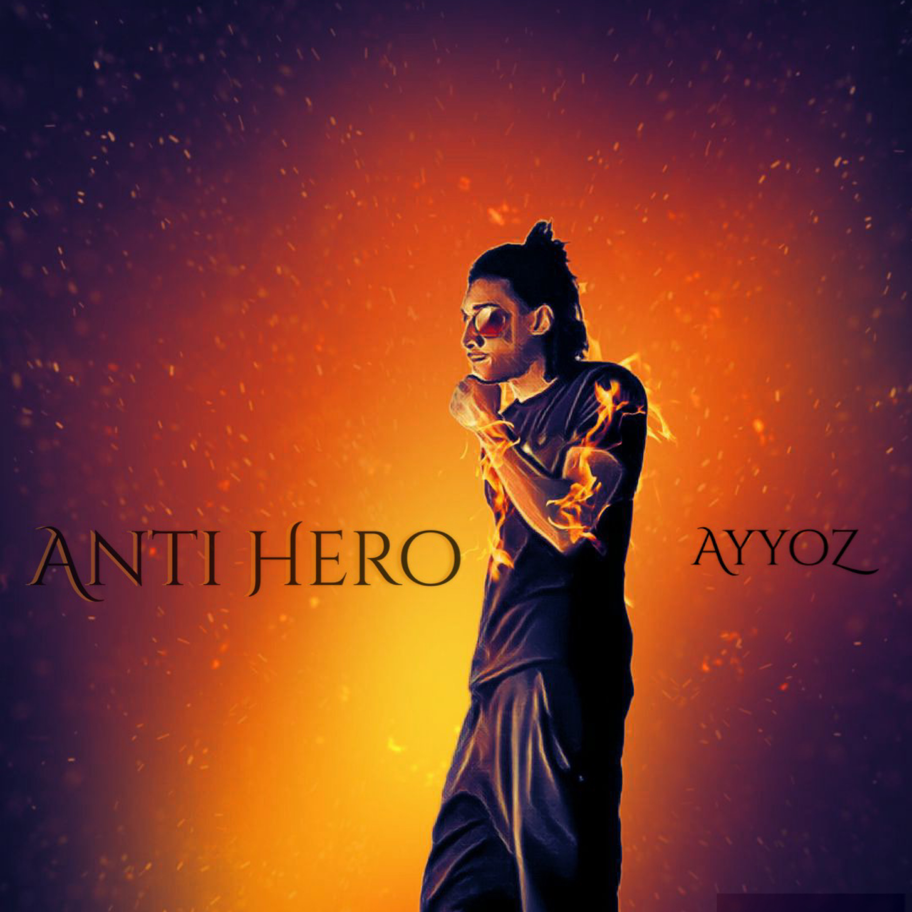 Anti Hero artwork