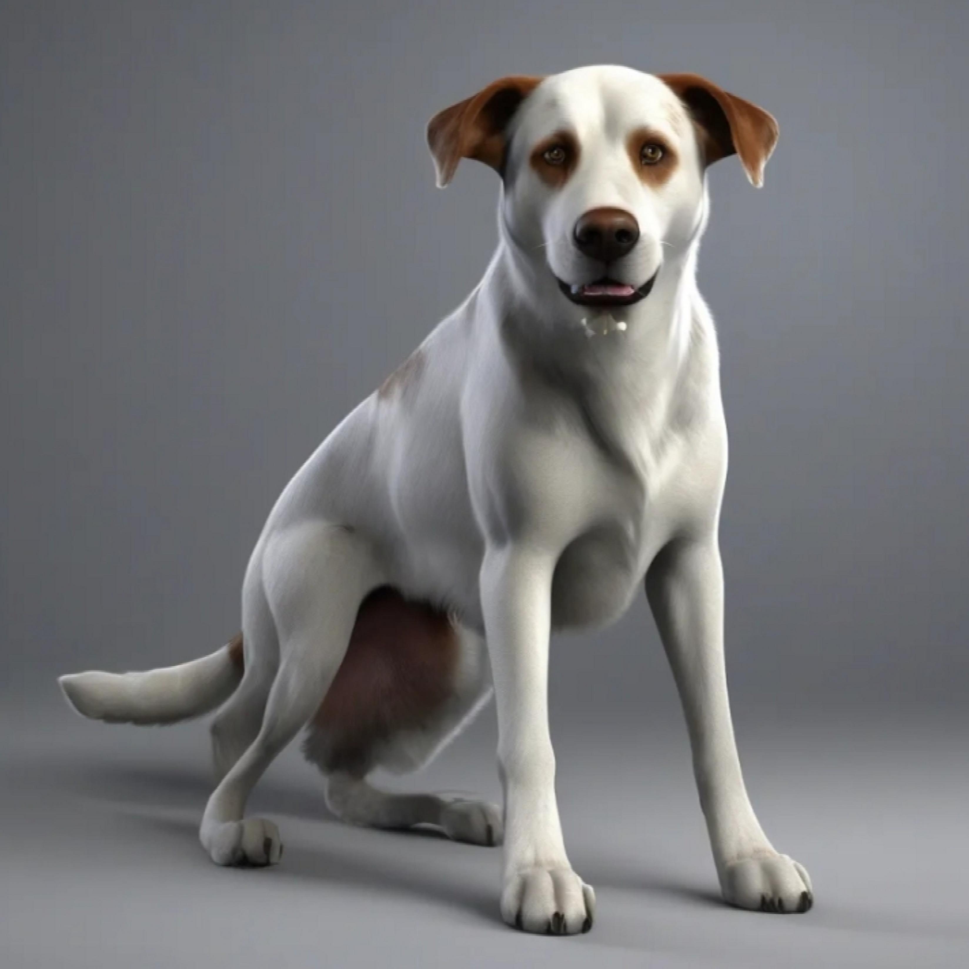 Tontito El Perro De La Suerte artwork