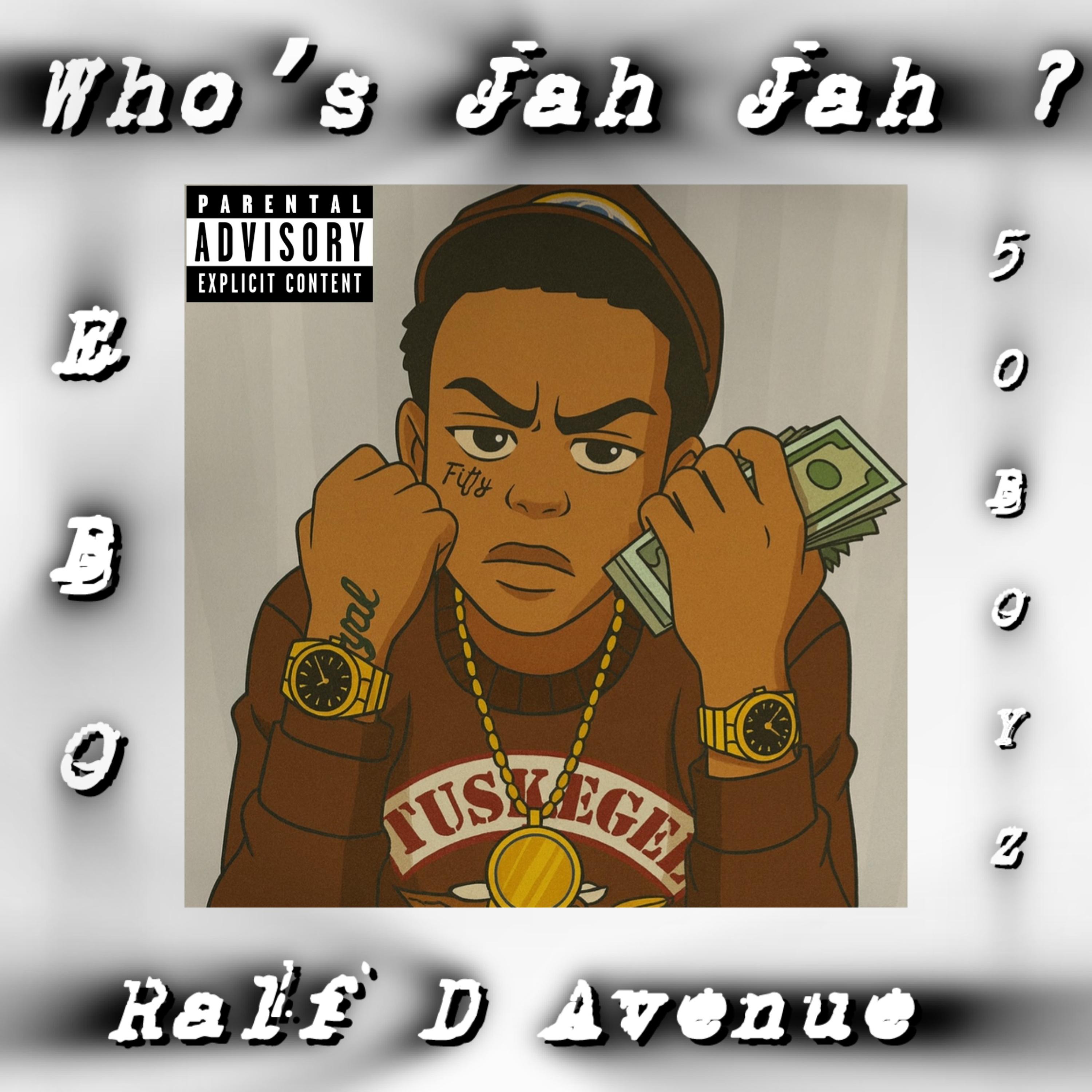 Who’s Jah Jah ? by Ralf .D Avenue cover art