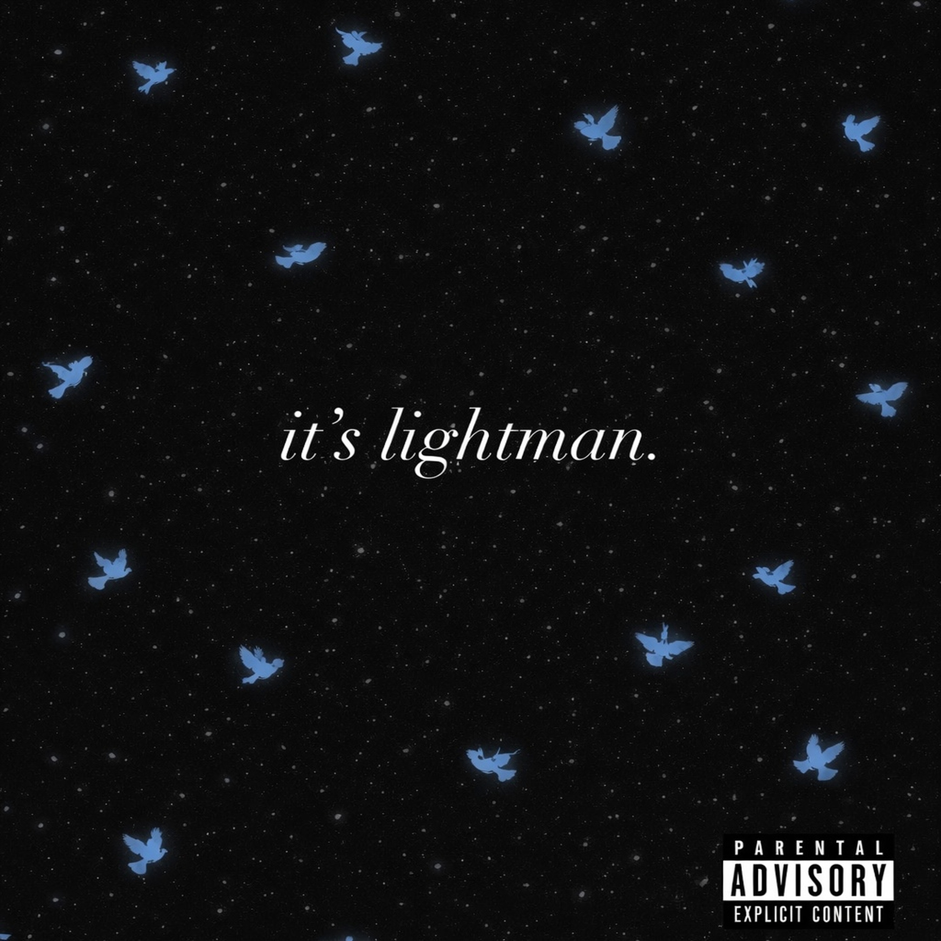 It’s Lightman’ artwork