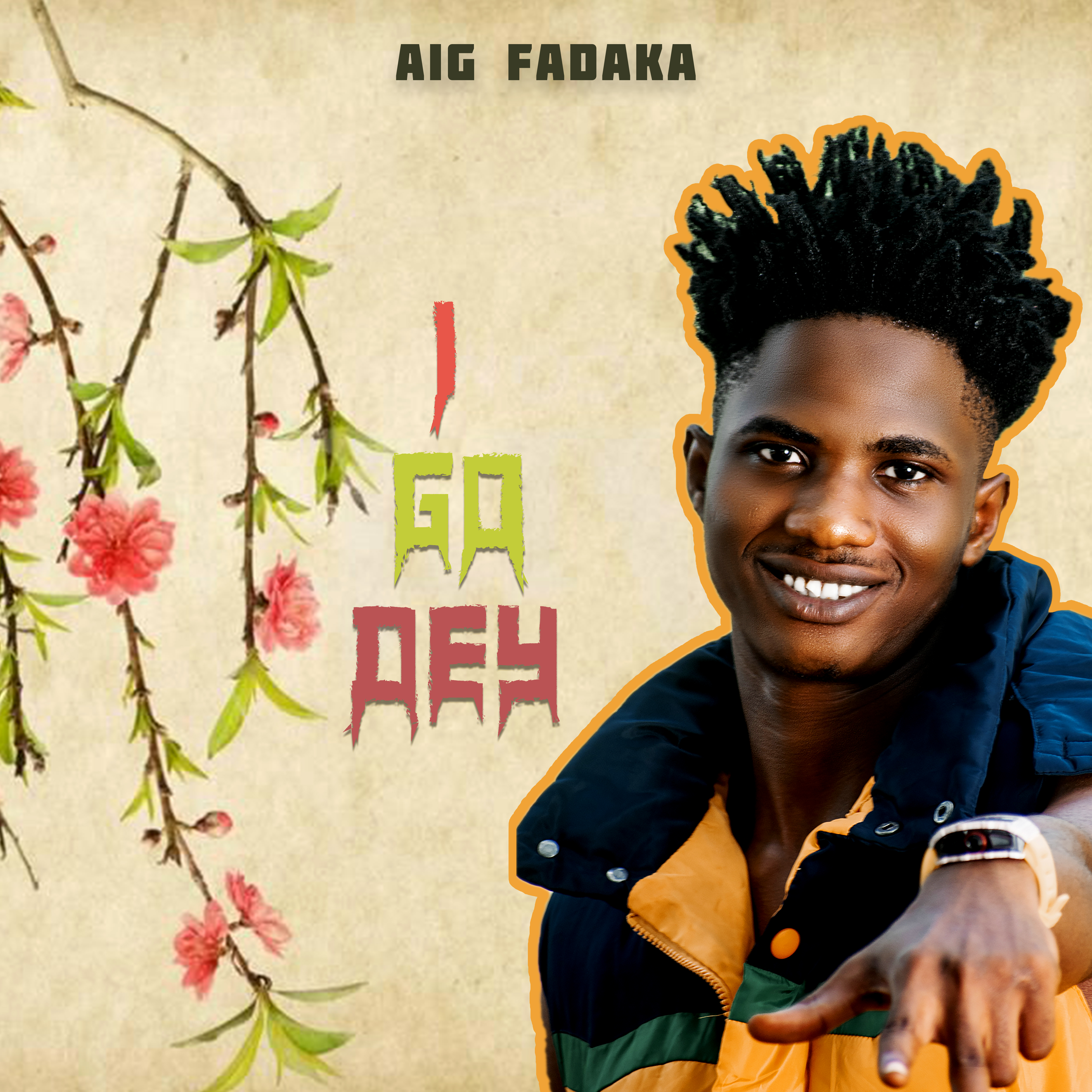 I Go Dey artwork