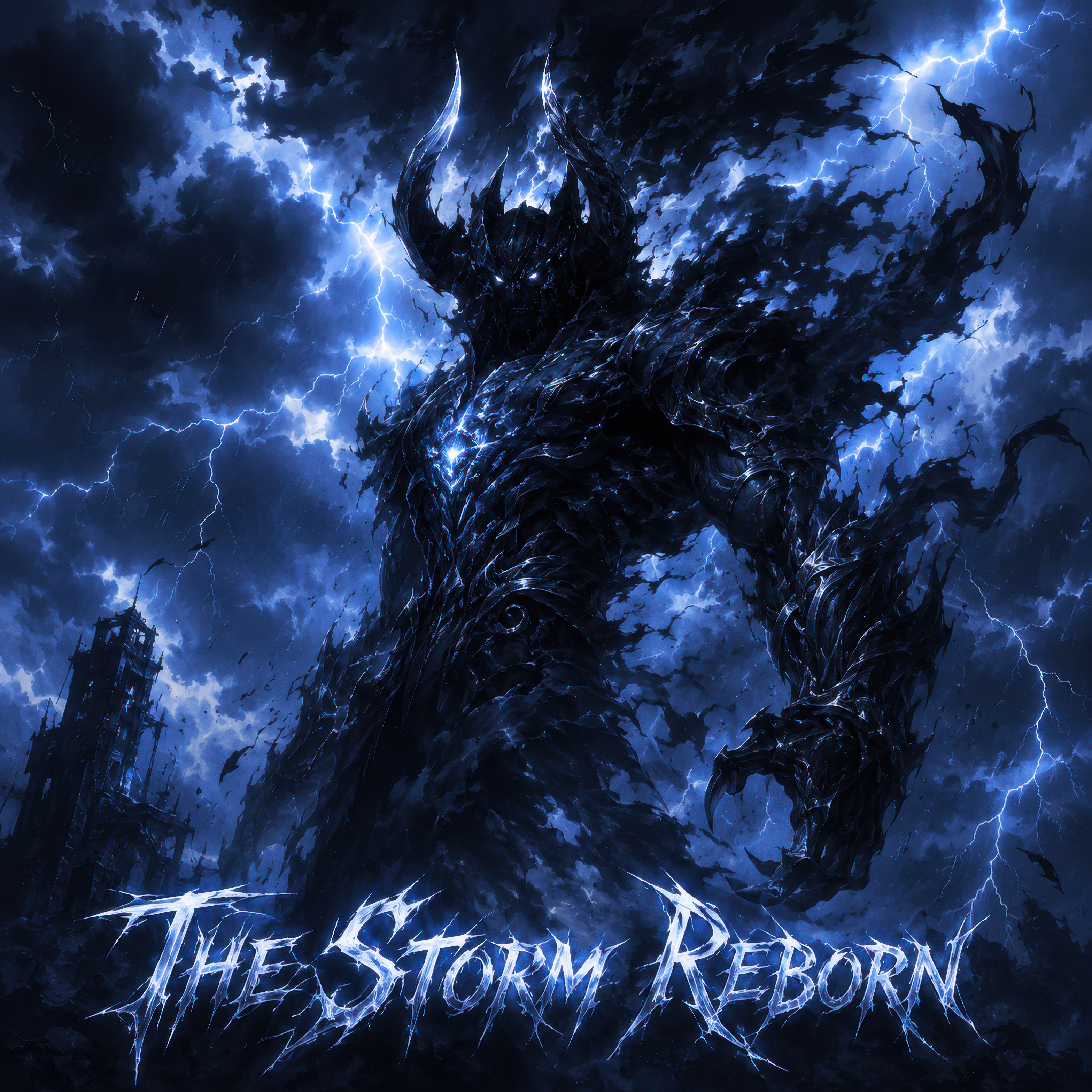 The Storm Reborn by Metalus Prime cover art