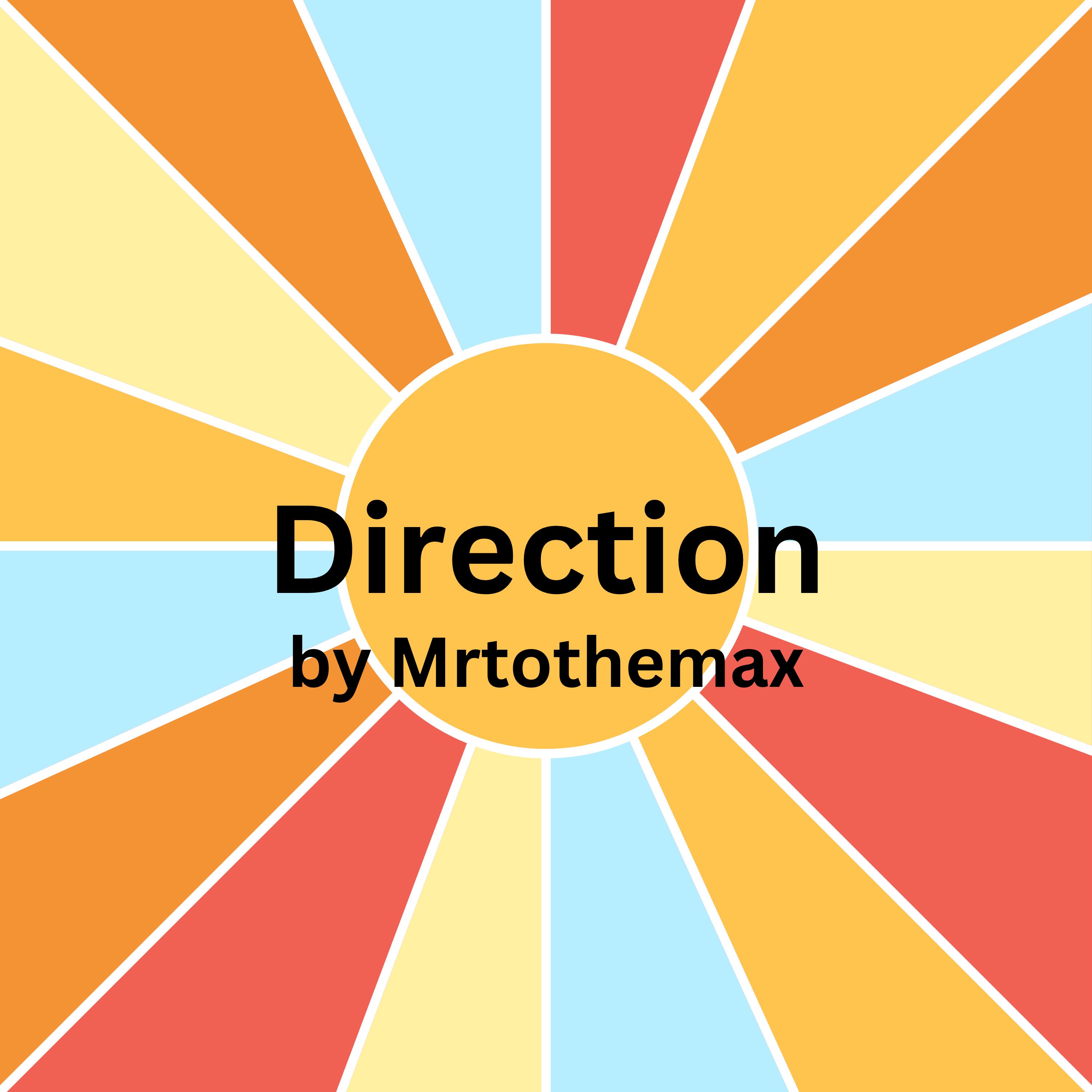 Direction artwork