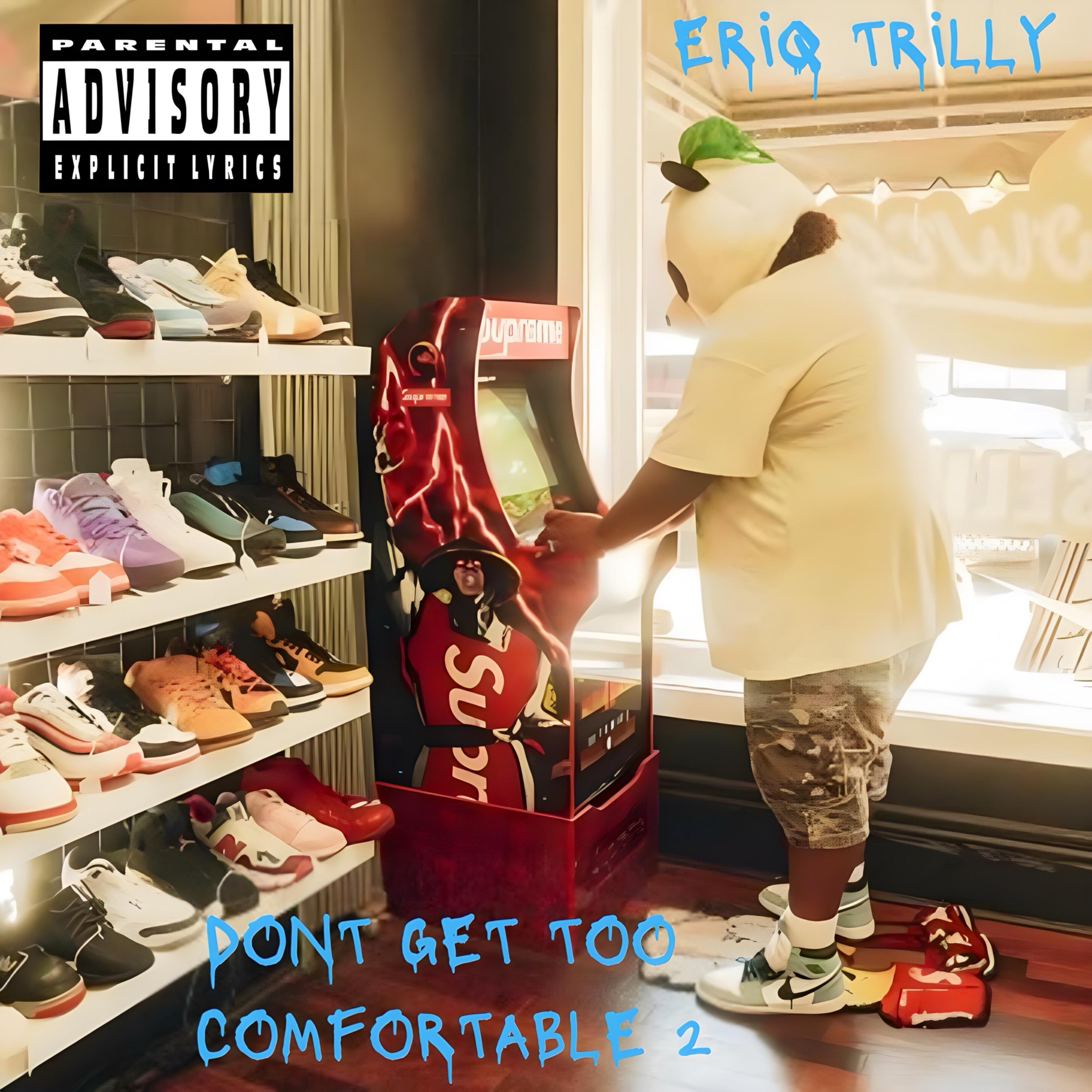 Don’t Get Too Comfortable 2 artwork