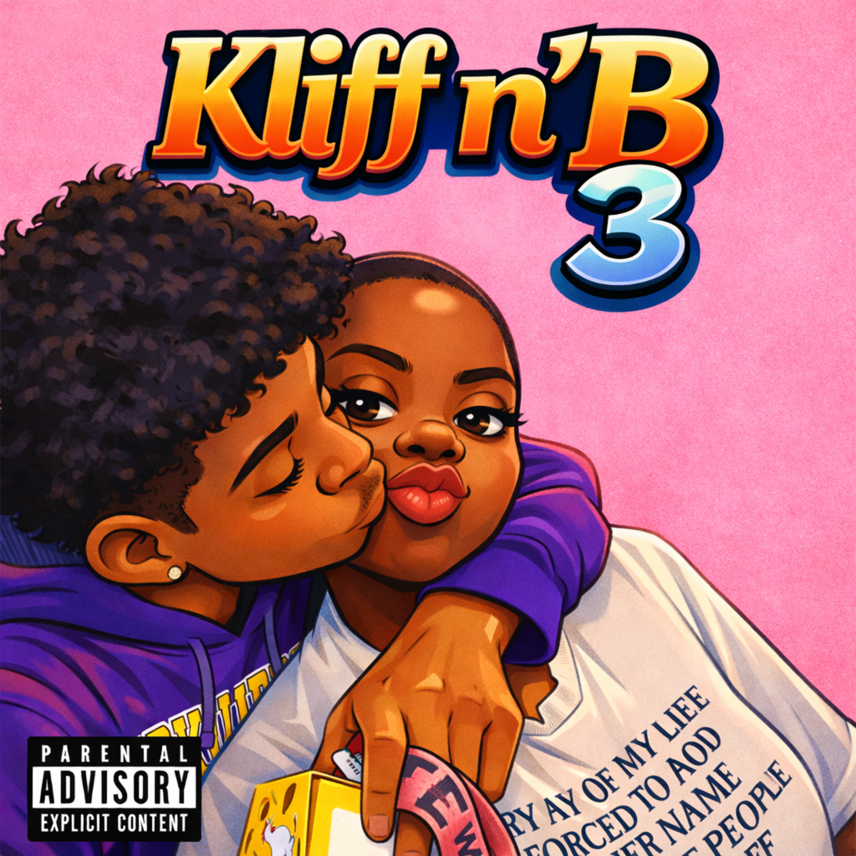 Kliff n’B 3 artwork