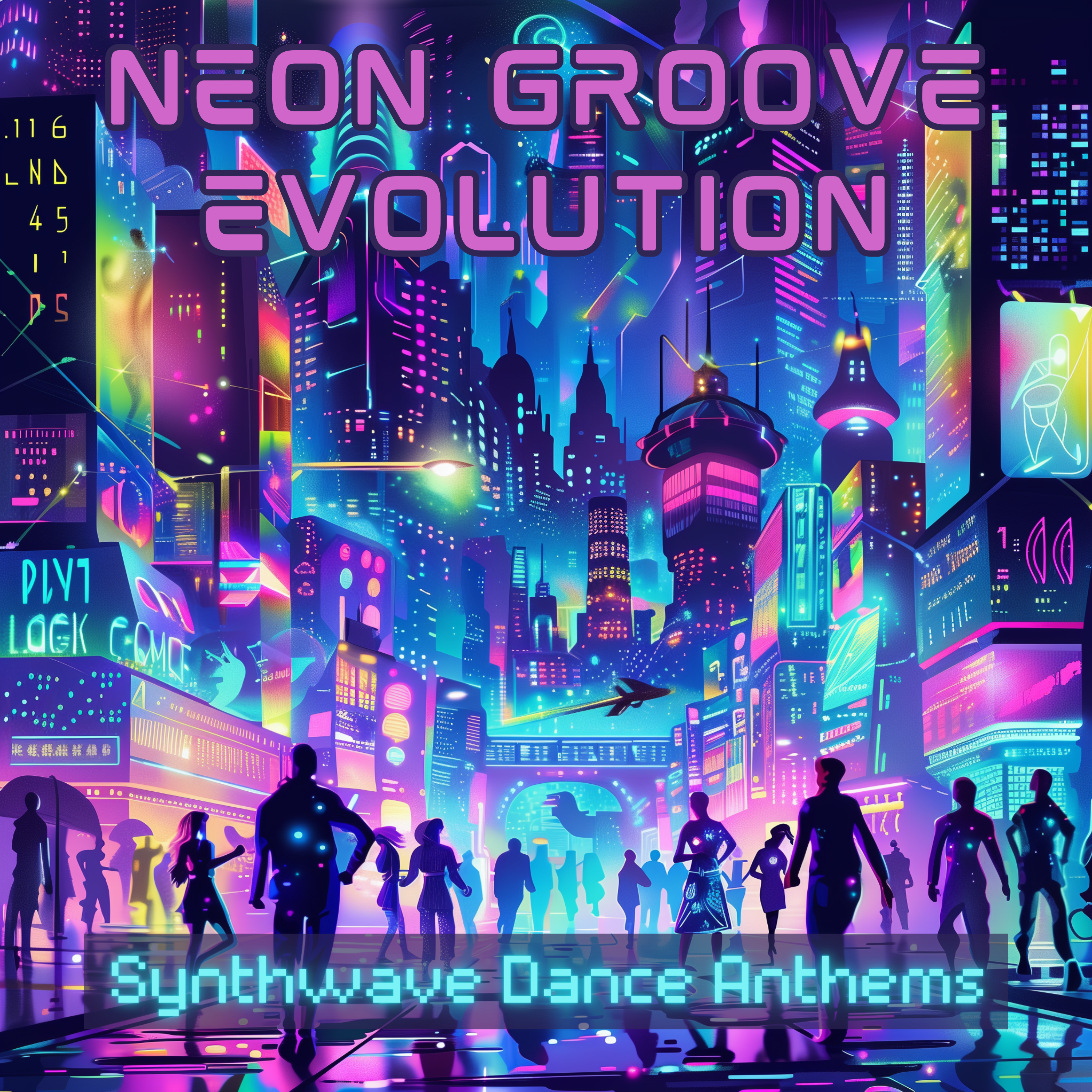 Neon Groove Evolution: Synthwave Dance Anthems artwork