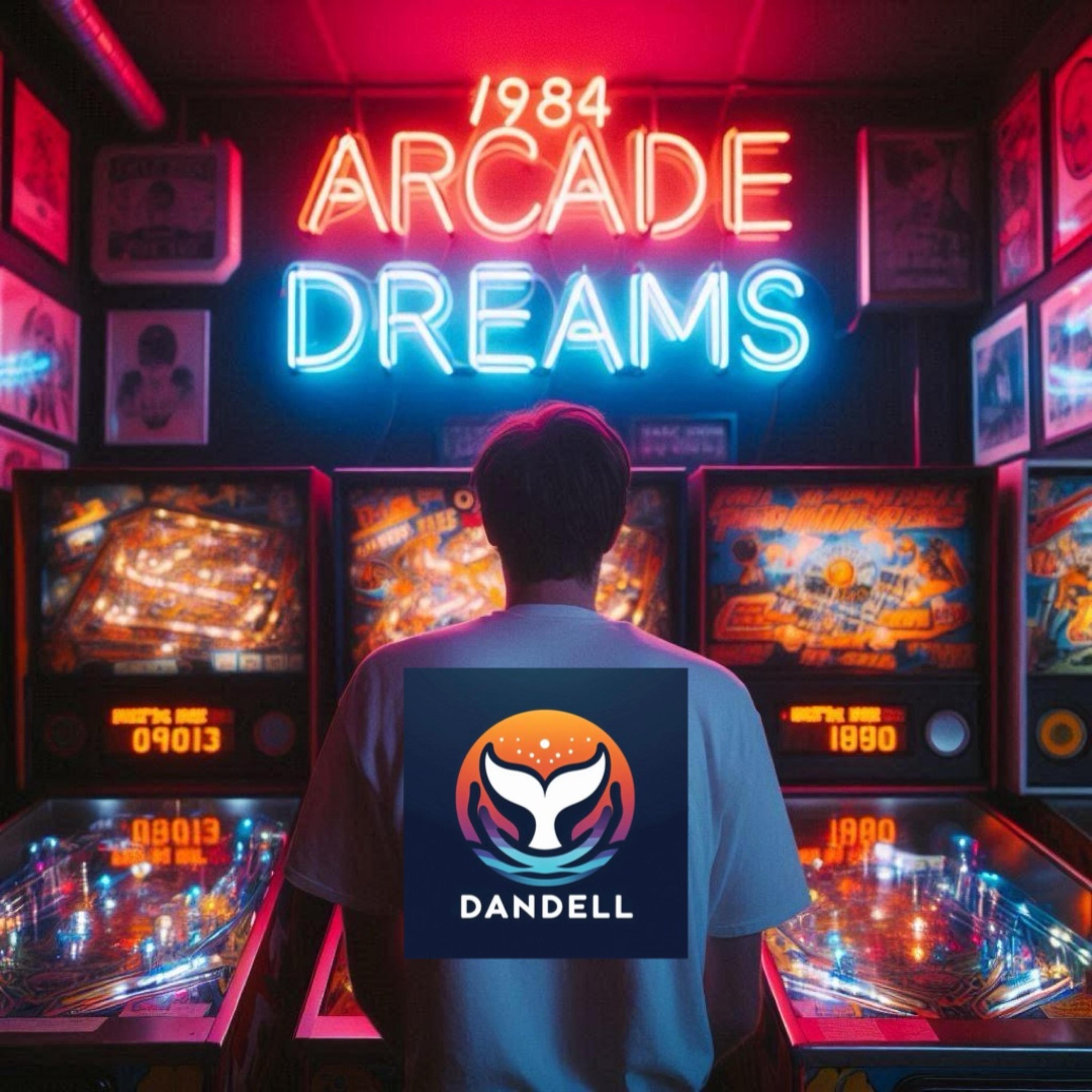 1984 Arcade Dreams artwork