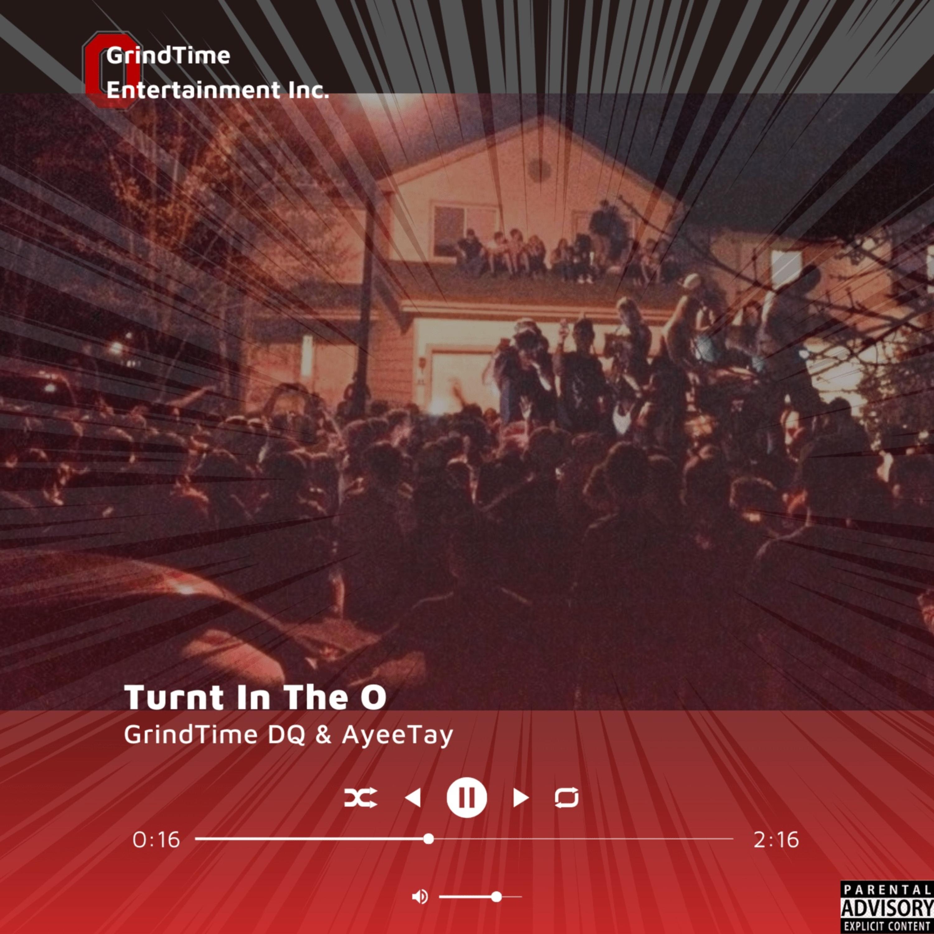 Turnt In The O artwork