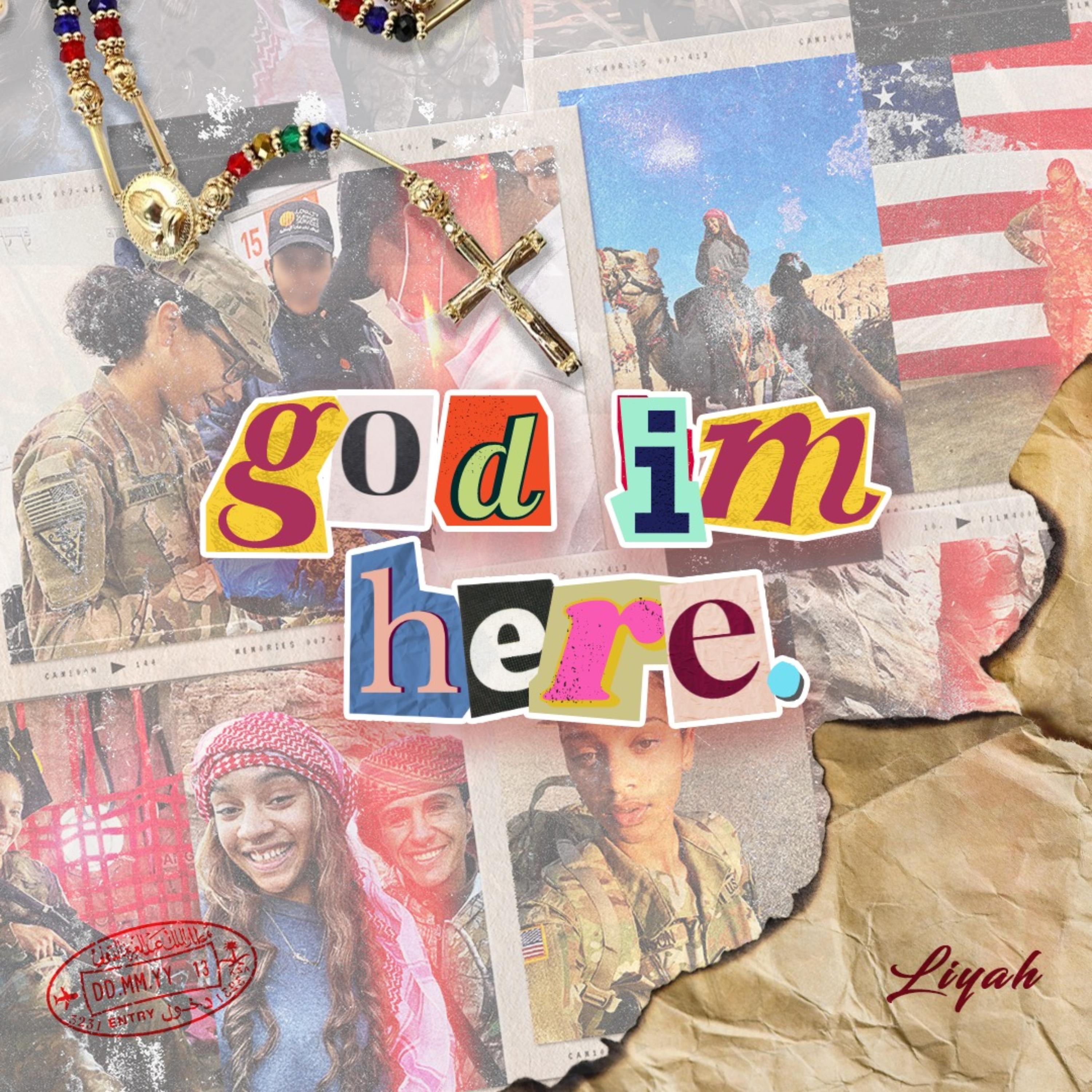 GOD IM HERE artwork