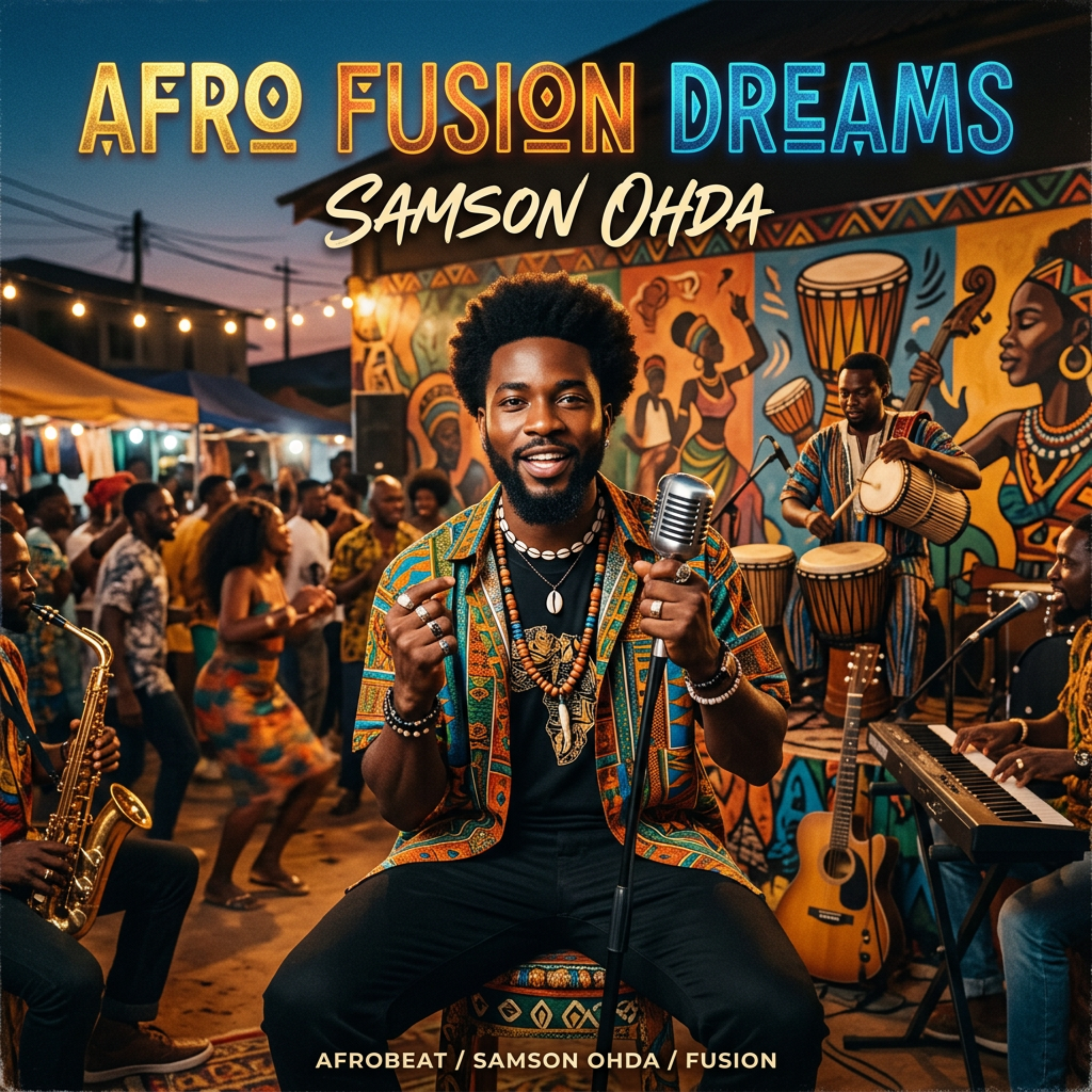 Afro Fusion Dreams artwork