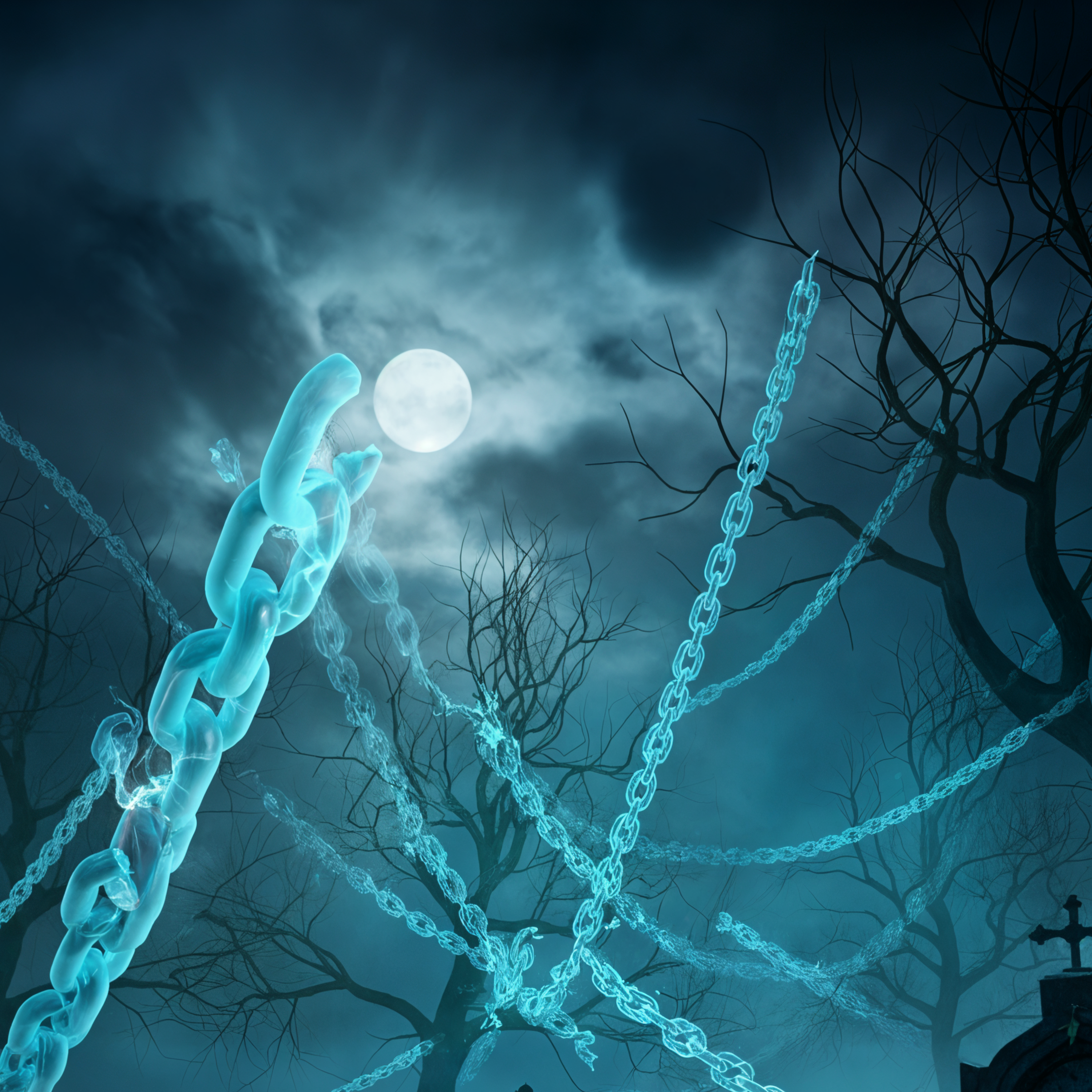 Phantom Chains artwork