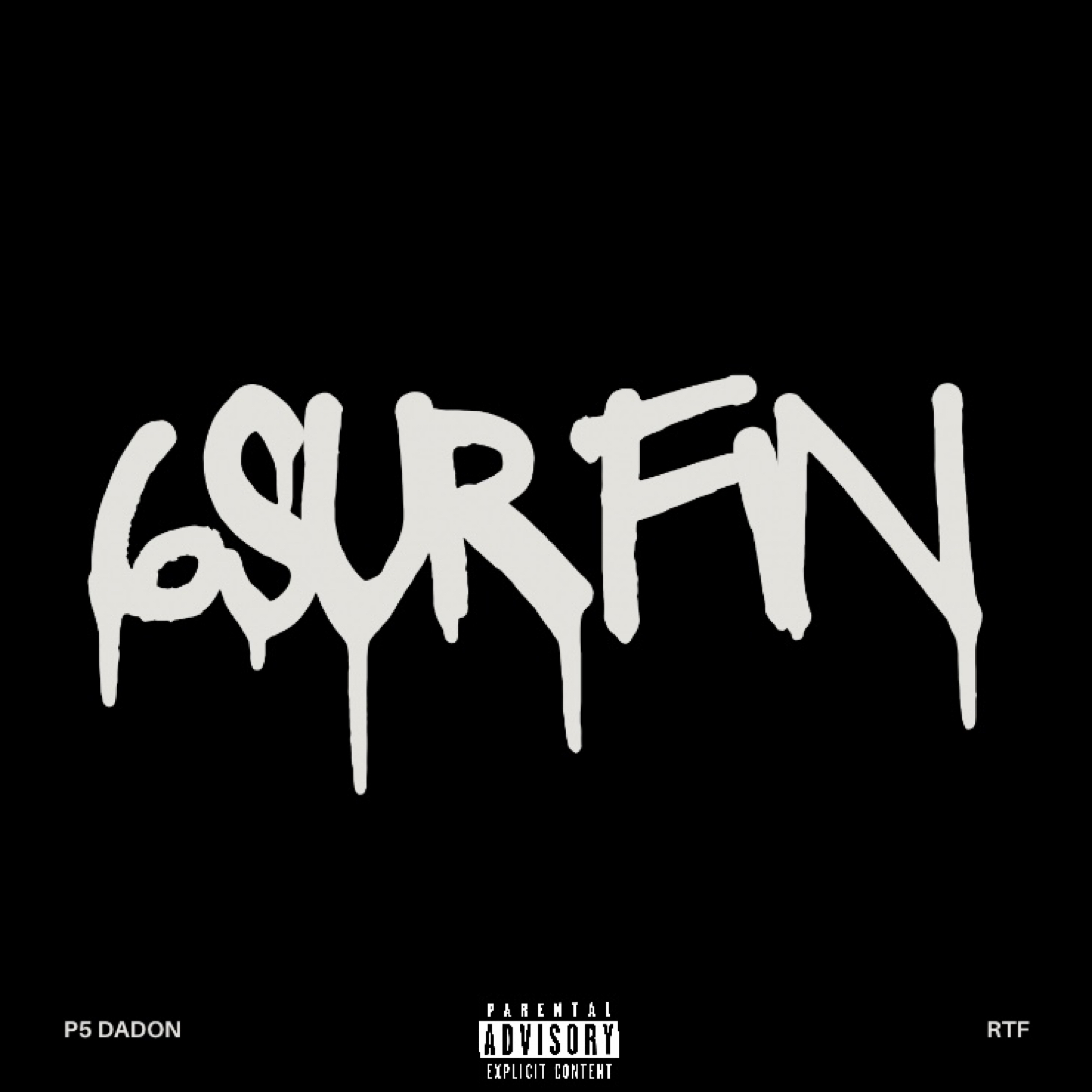 6Surfin by P5!VE cover art