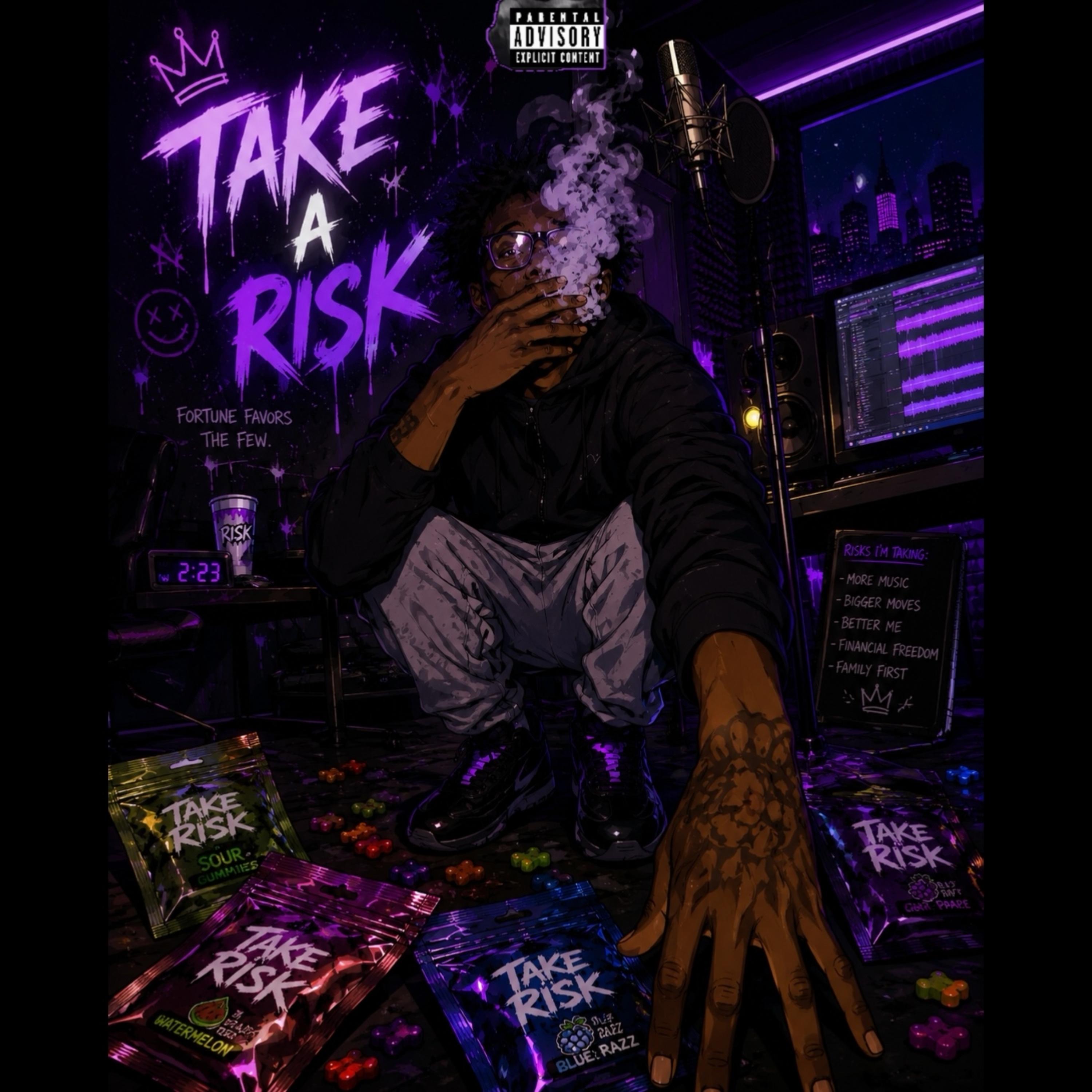 Take A Risk by m0neymaniac cover art