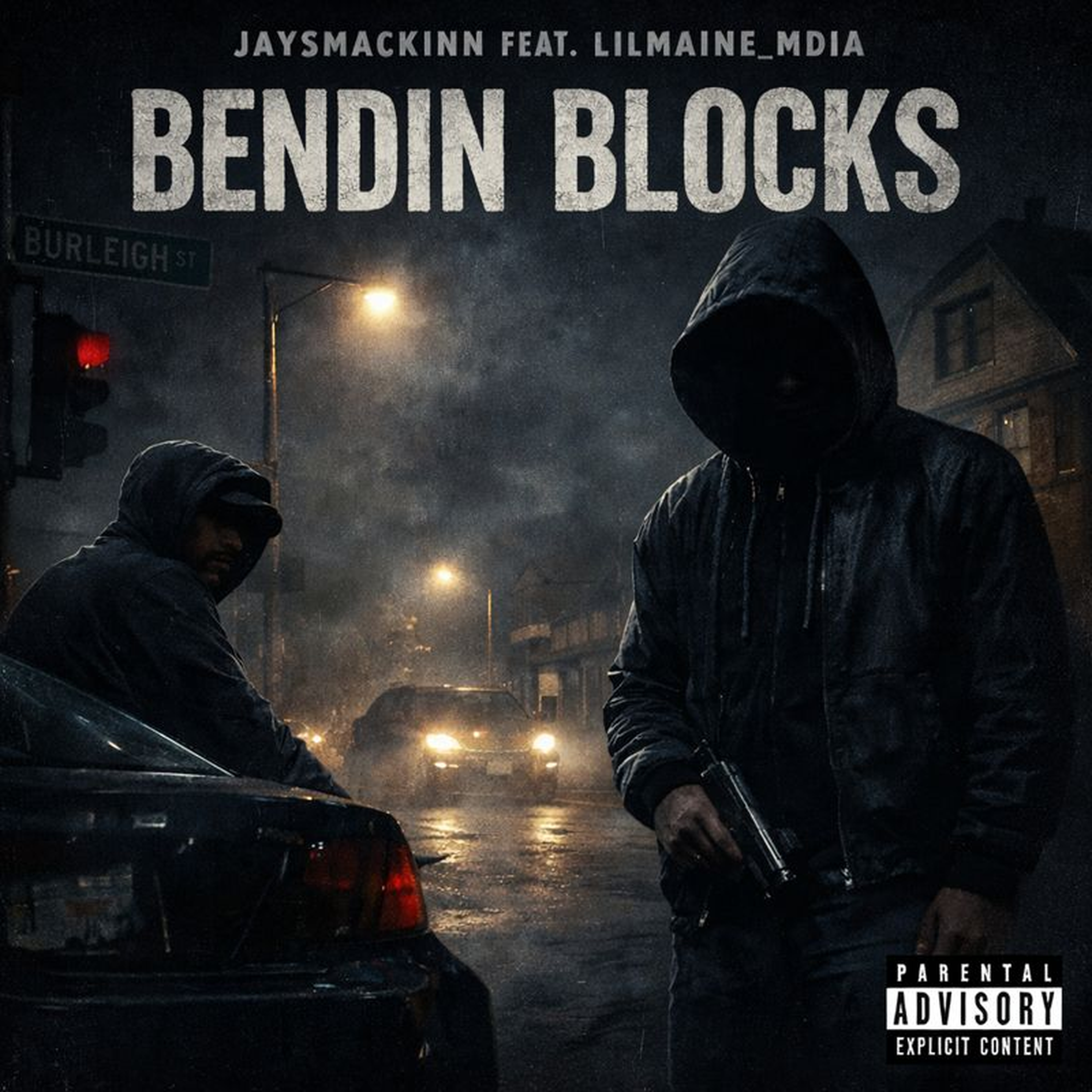 Bendin Blocks artwork