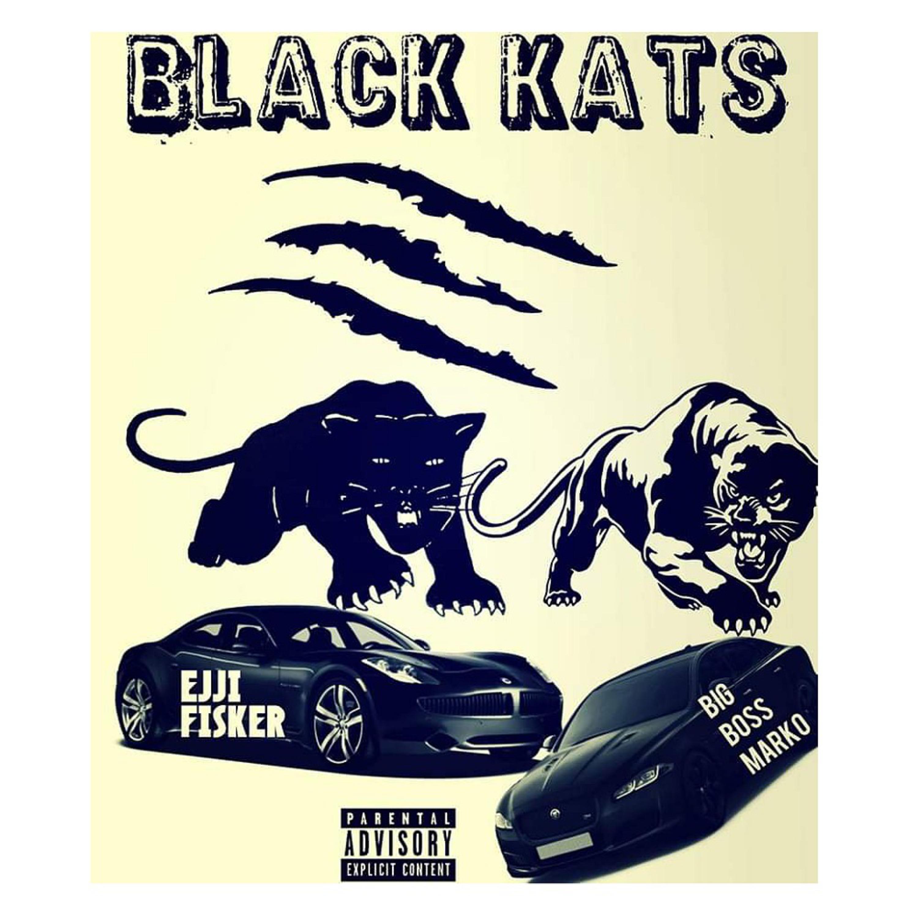 Black Kat EP artwork