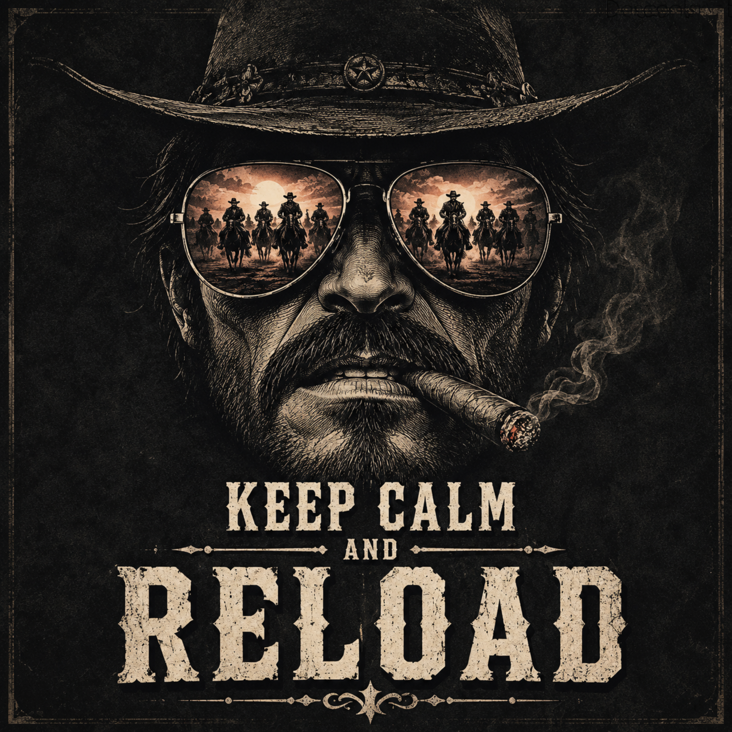 KEEP CALM AND RELOAD by TitanChord cover art
