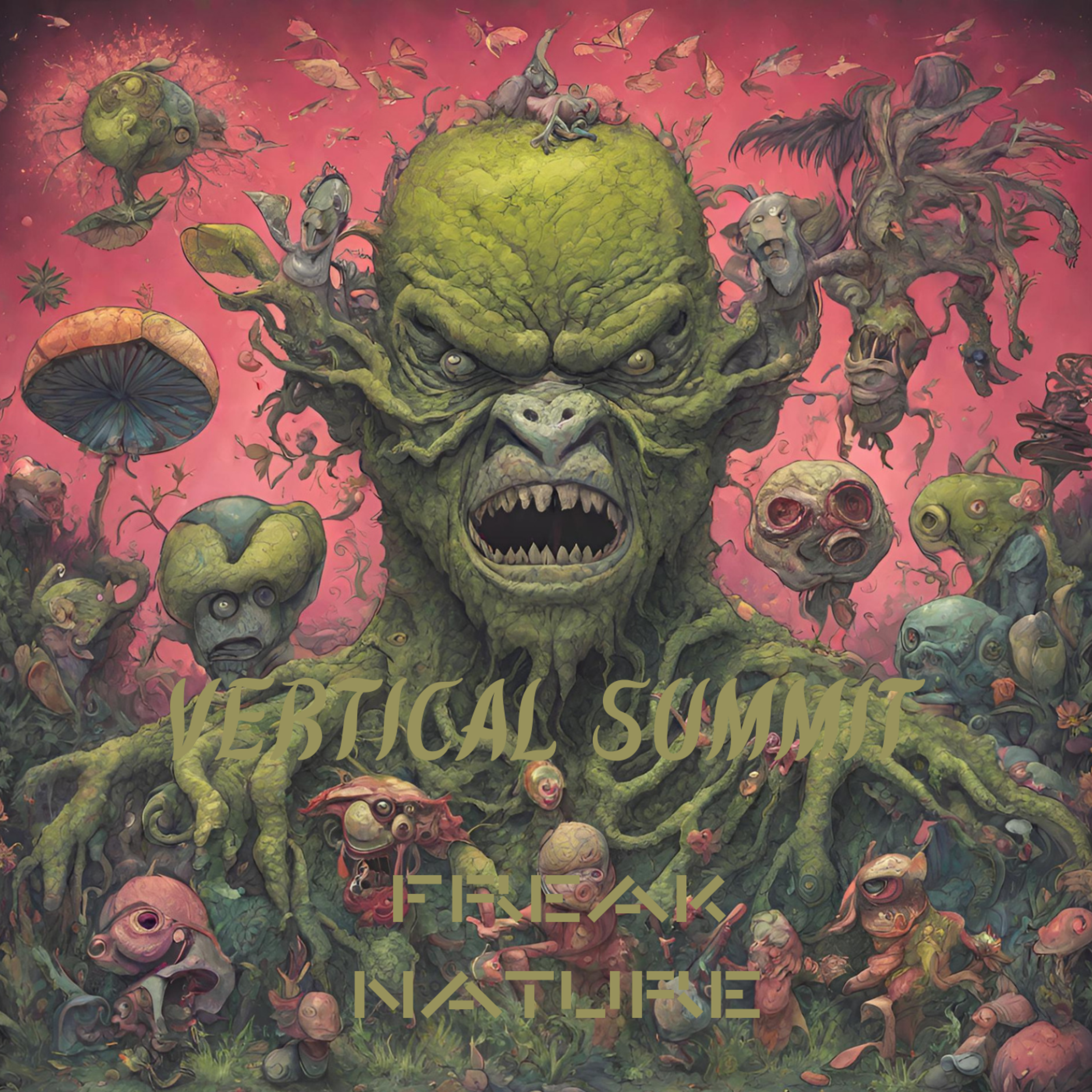 Freak Nature artwork